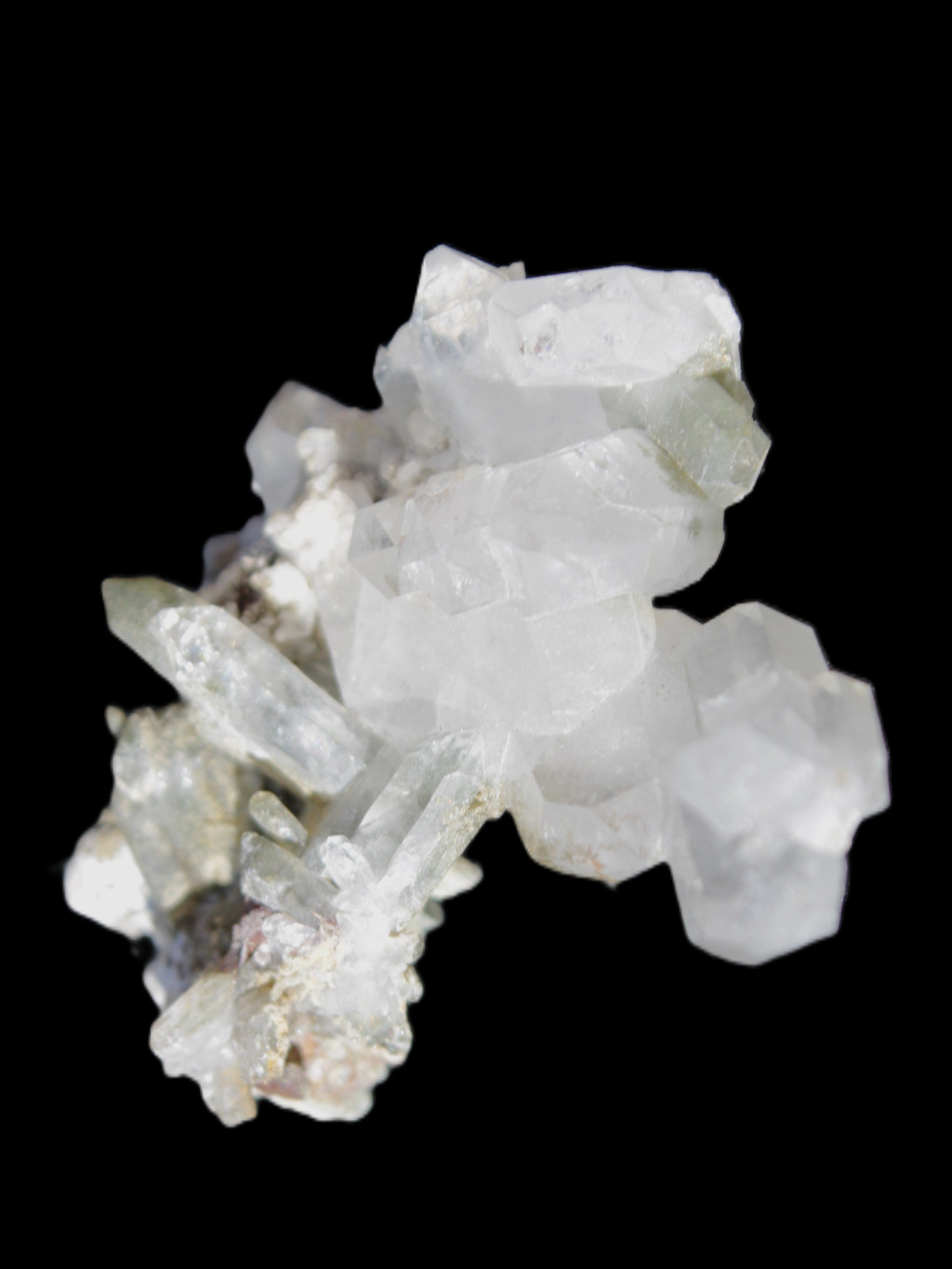 Complex Quartz cluster 60*60*24mm 50g in sunlight - Rocks and Things  
 Store