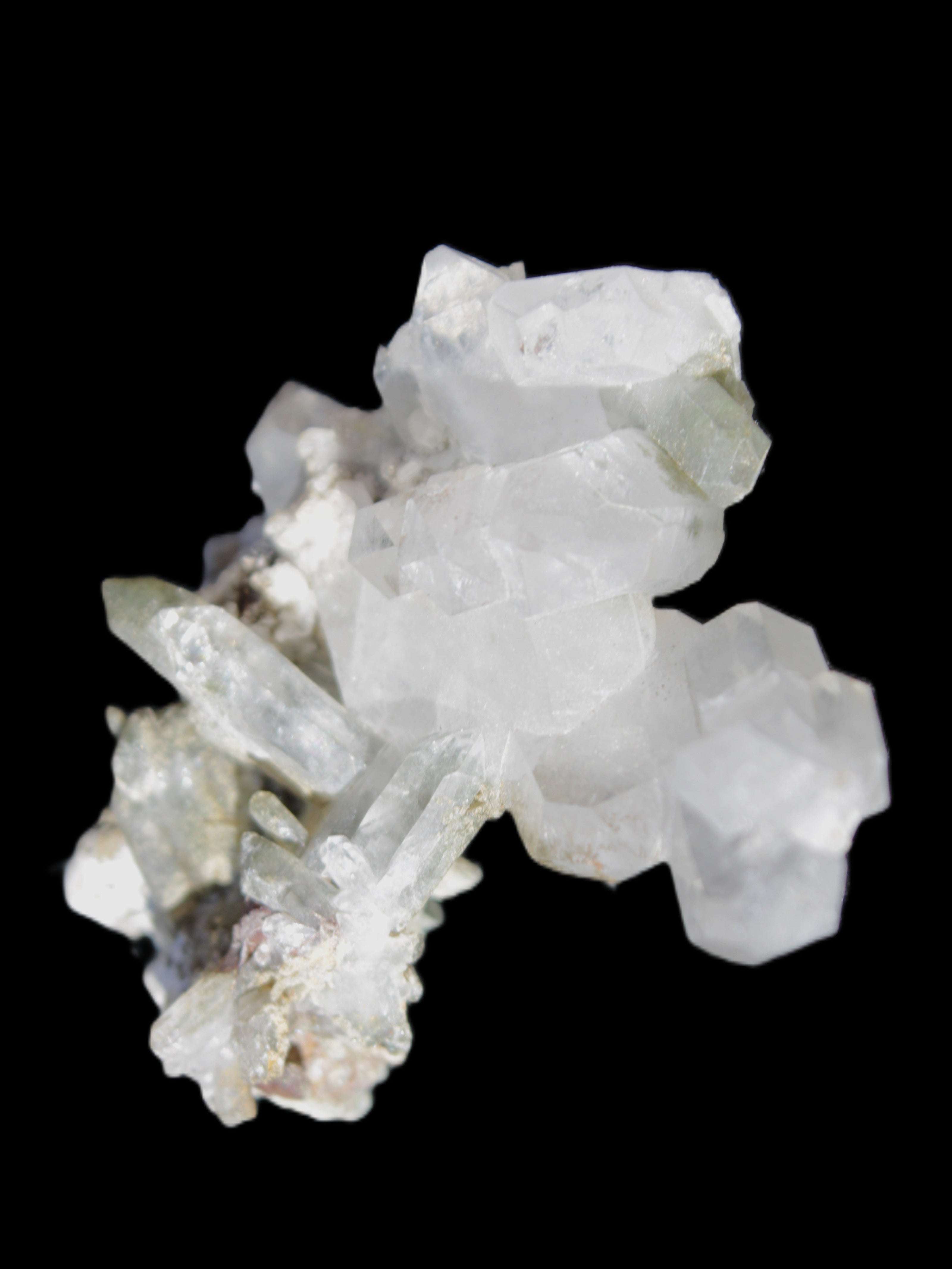 Complex Quartz cluster 60*60*24mm 50g in sunlight - Rocks and Things  
 Store