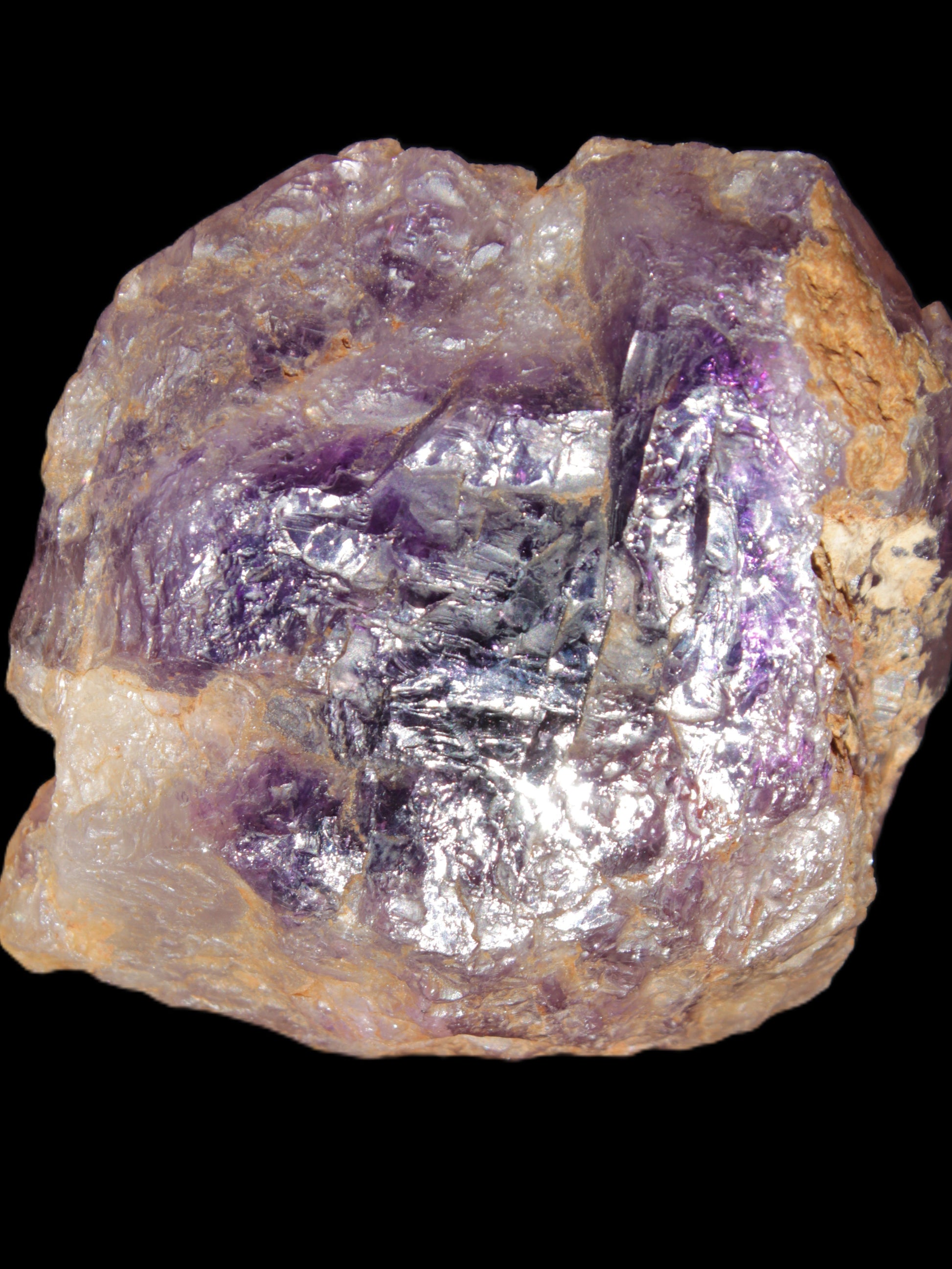 Amethyst crystal from Pakistasn 73*40*85mm 343g Rocks and Things Store