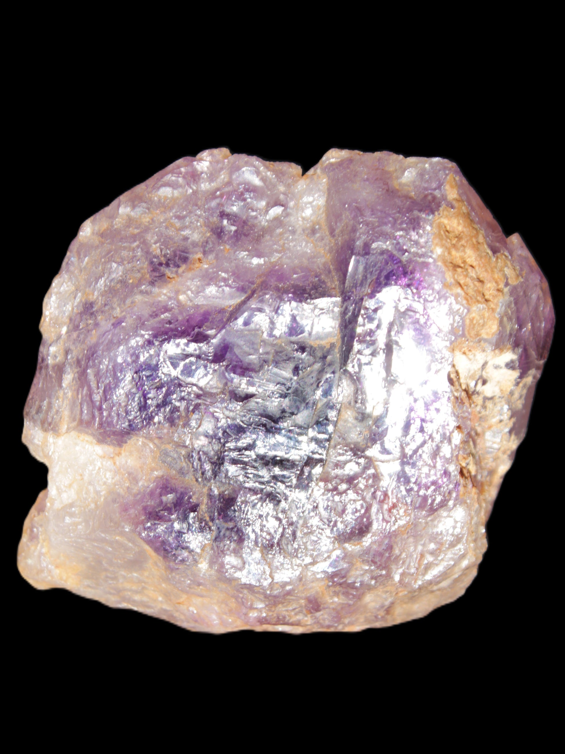 Amethyst crystal from Pakistasn 73*40*85mm 343g Rocks and Things Store
