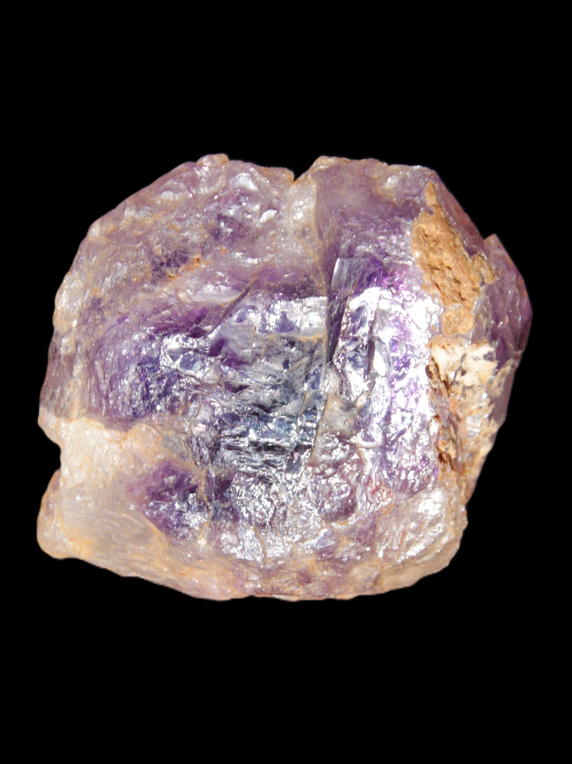 Amethyst crystal from Pakistasn 73*40*85mm 343g Rocks and Things Store