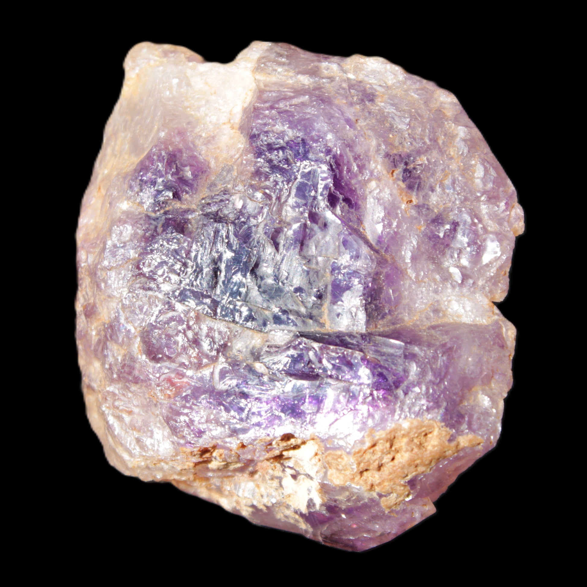 Amethyst crystal from Pakistasn 73*40*85mm 343g Rocks and Things Store