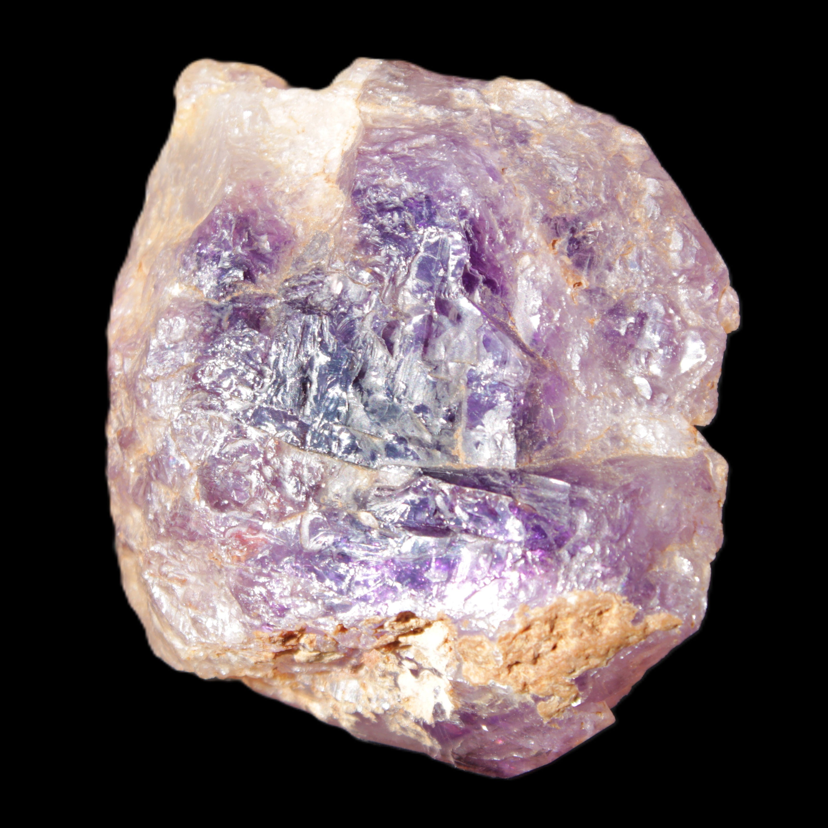Amethyst crystal from Pakistasn 73*40*85mm 343g Rocks and Things Store