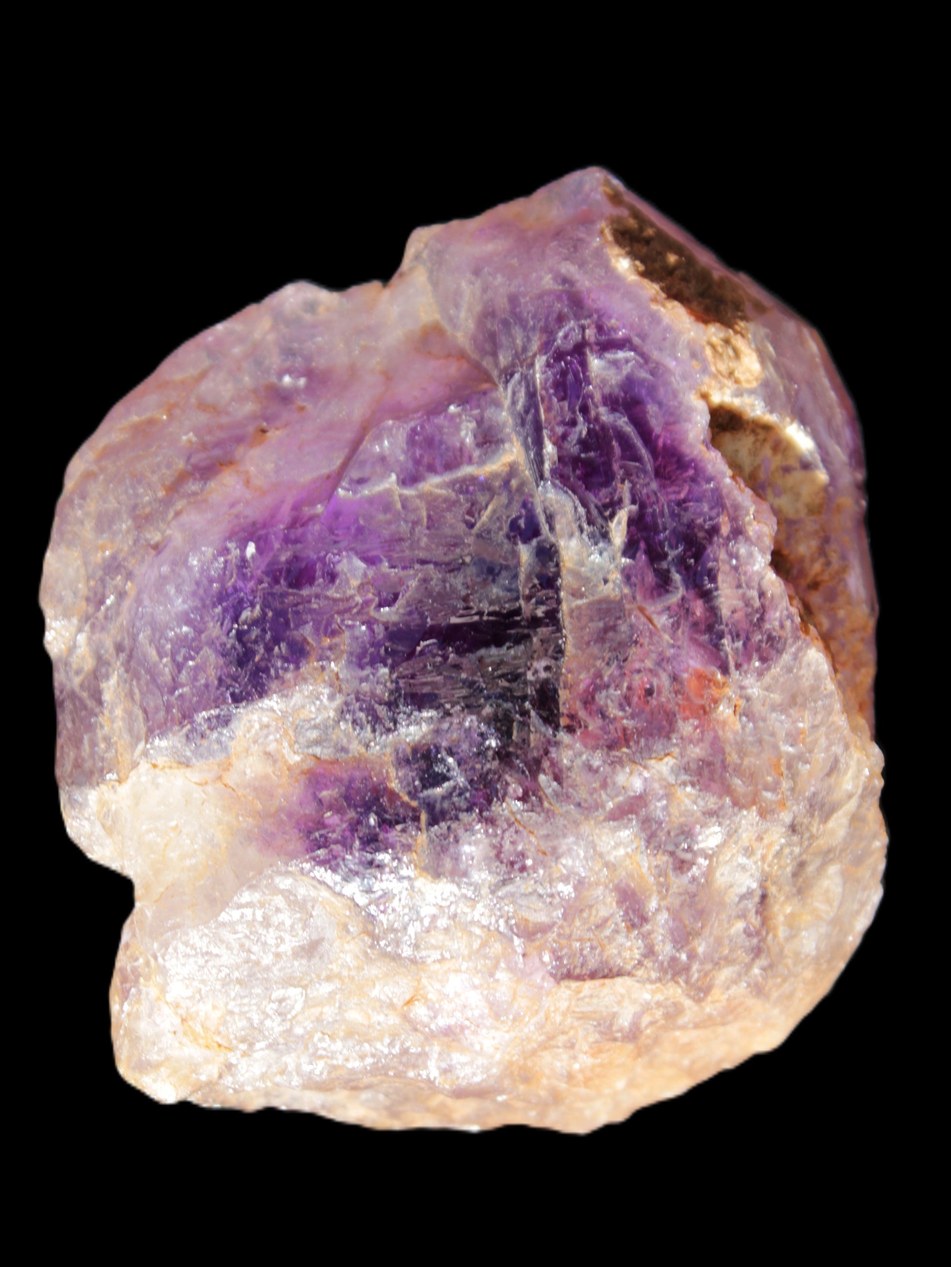 Amethyst crystal from Pakistasn 73*40*85mm 343g Rocks and Things Store