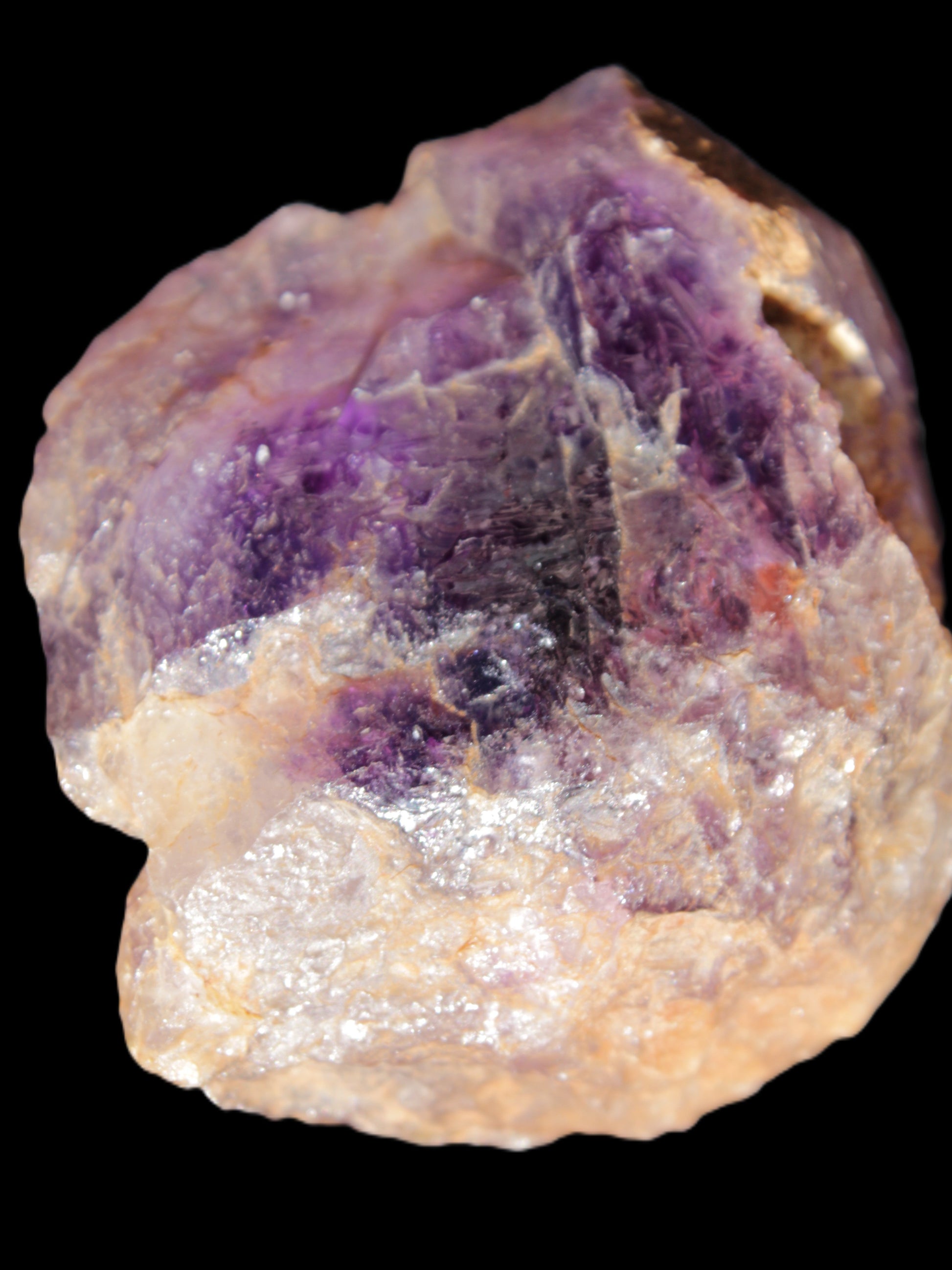 Amethyst crystal from Pakistasn 73*40*85mm 343g Rocks and Things Store