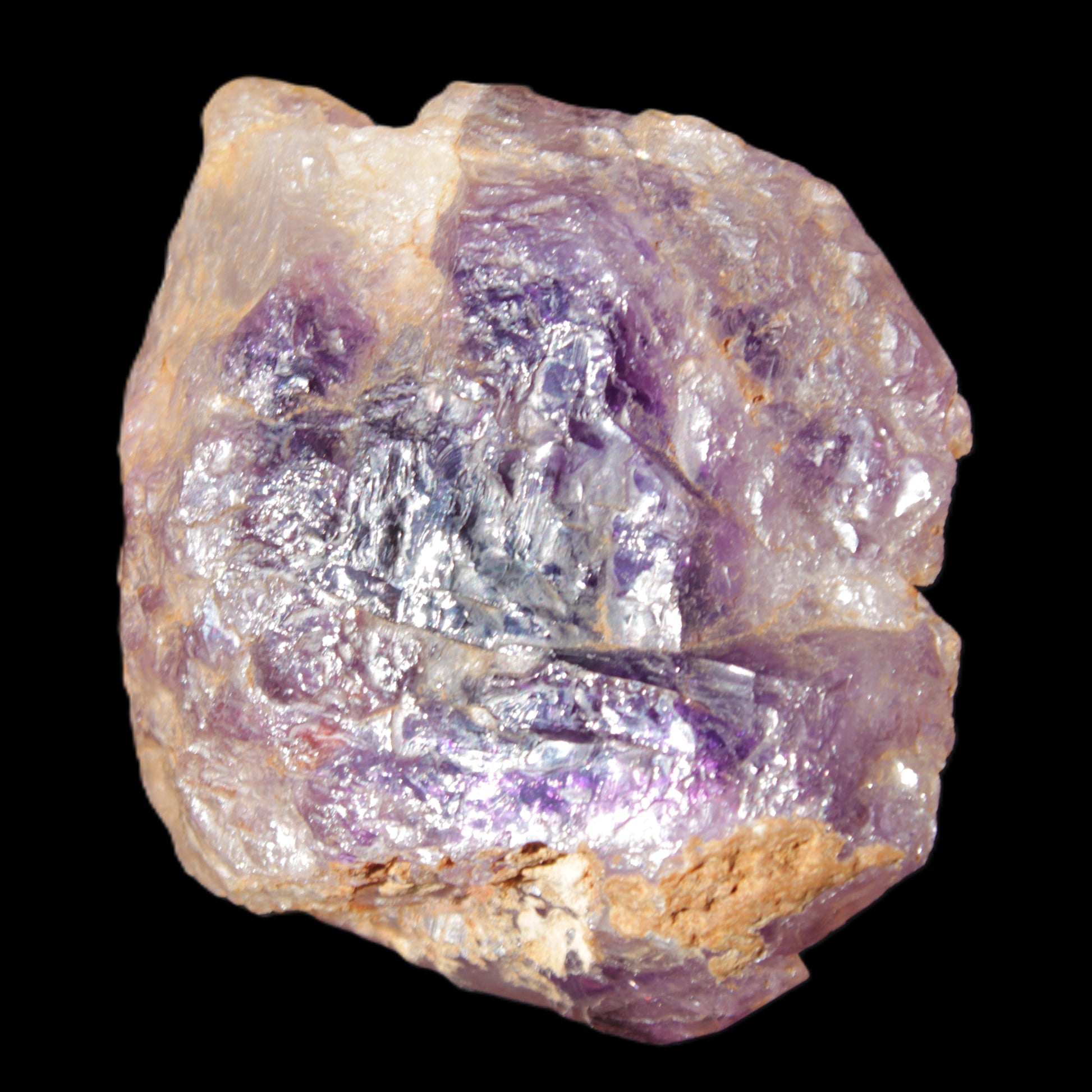 Amethyst crystal from Pakistasn 73*40*85mm 343g Rocks and Things Store