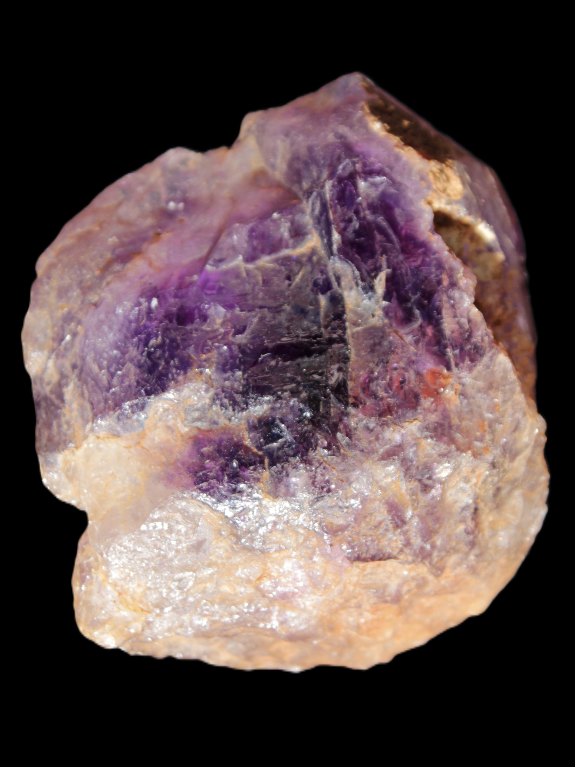Amethyst crystal from Pakistasn 73*40*85mm 343g Rocks and Things Store