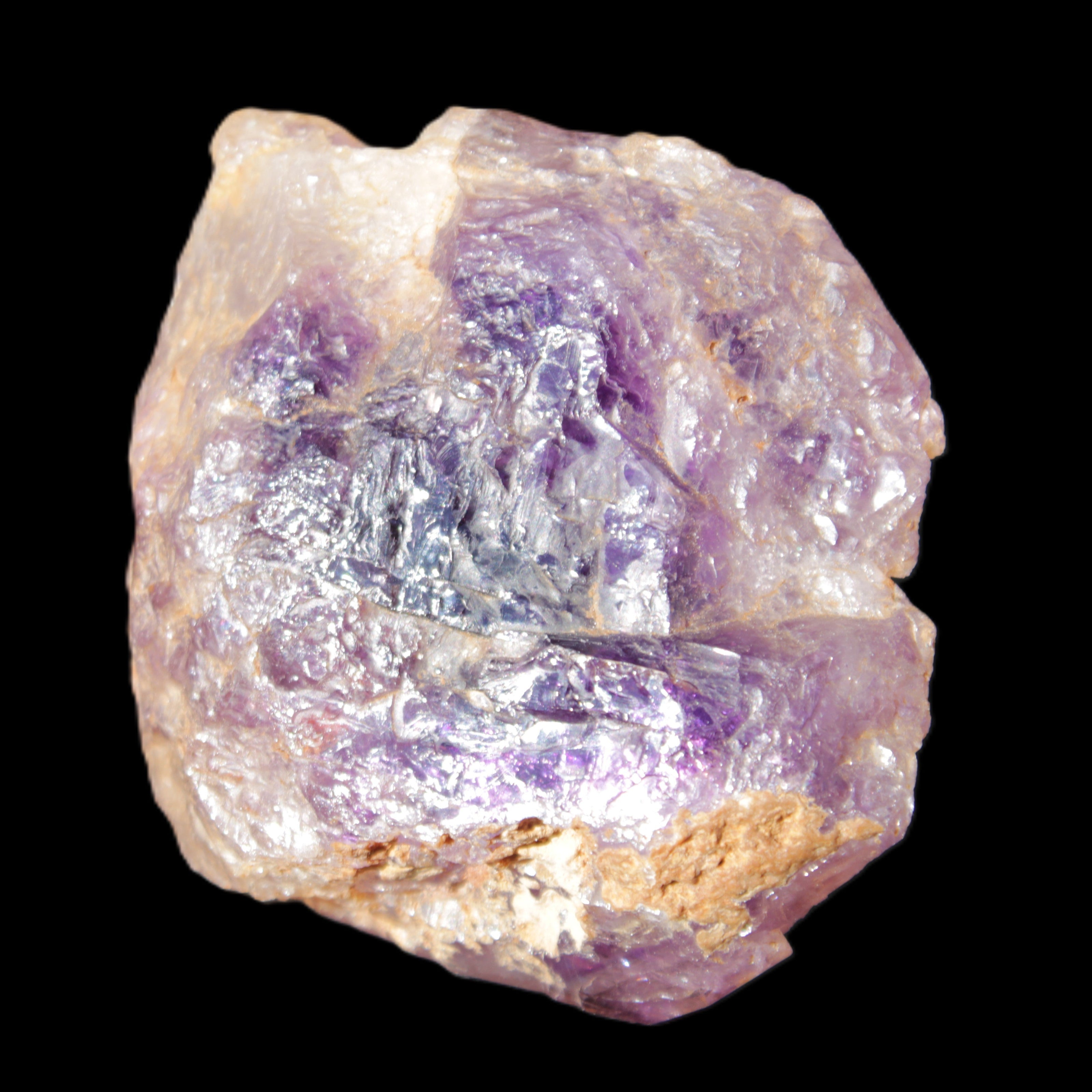 Amethyst crystal from Pakistasn 73*40*85mm 343g Rocks and Things Store