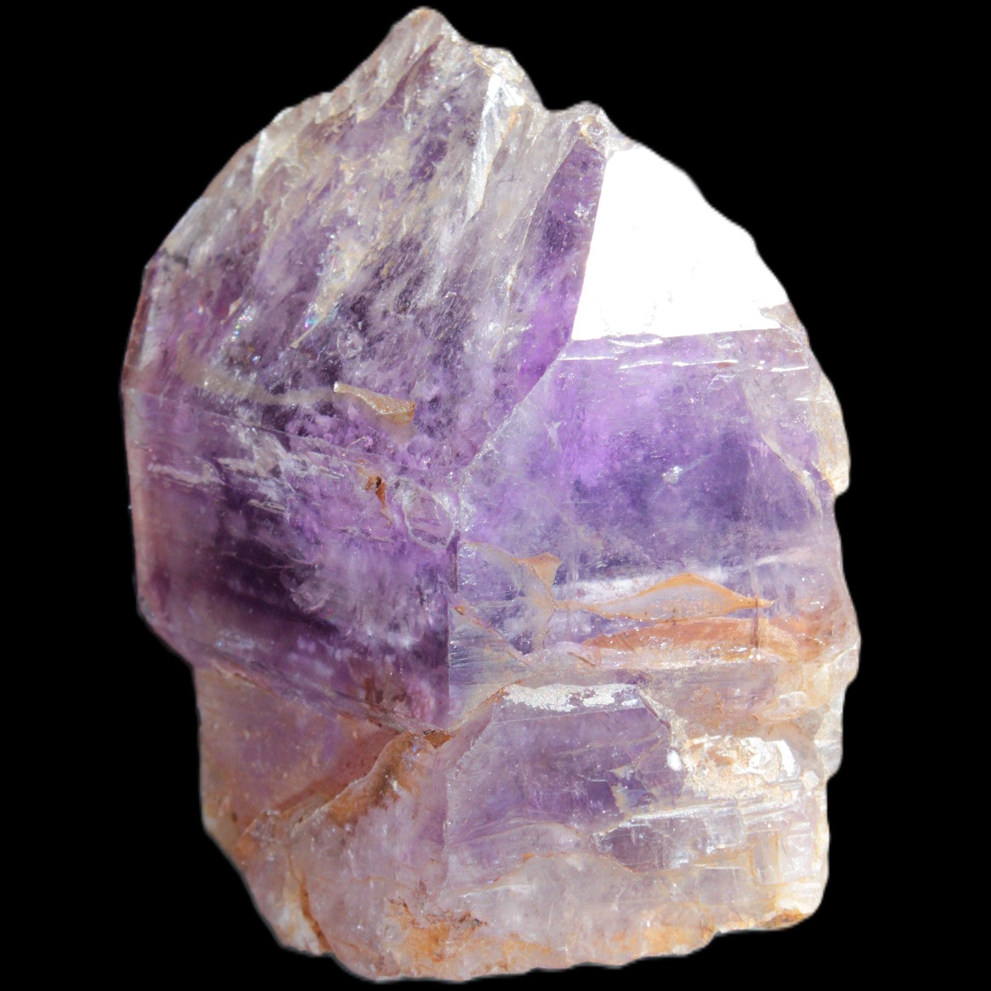Amethyst crystal from Pakistasn 73*40*85mm 343g Rocks and Things Store