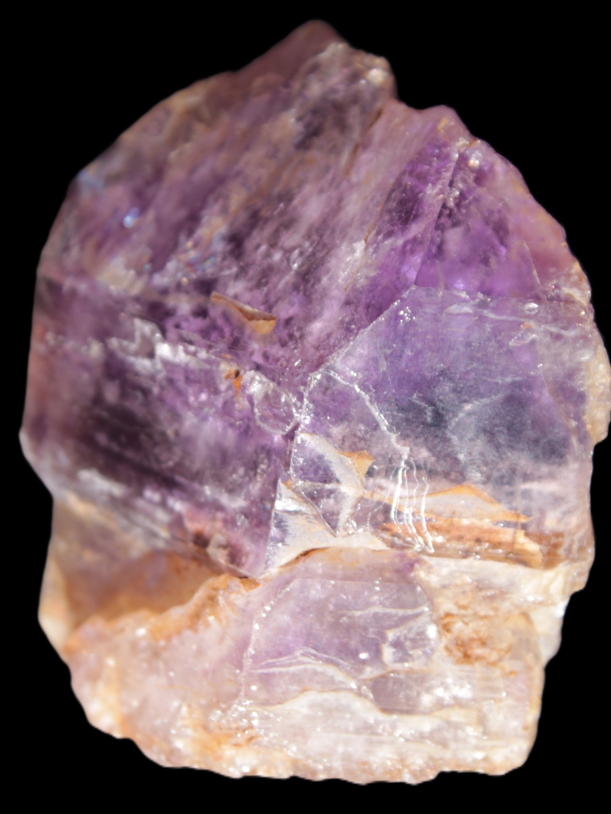 Amethyst crystal from Pakistasn 73*40*85mm 343g Rocks and Things Store