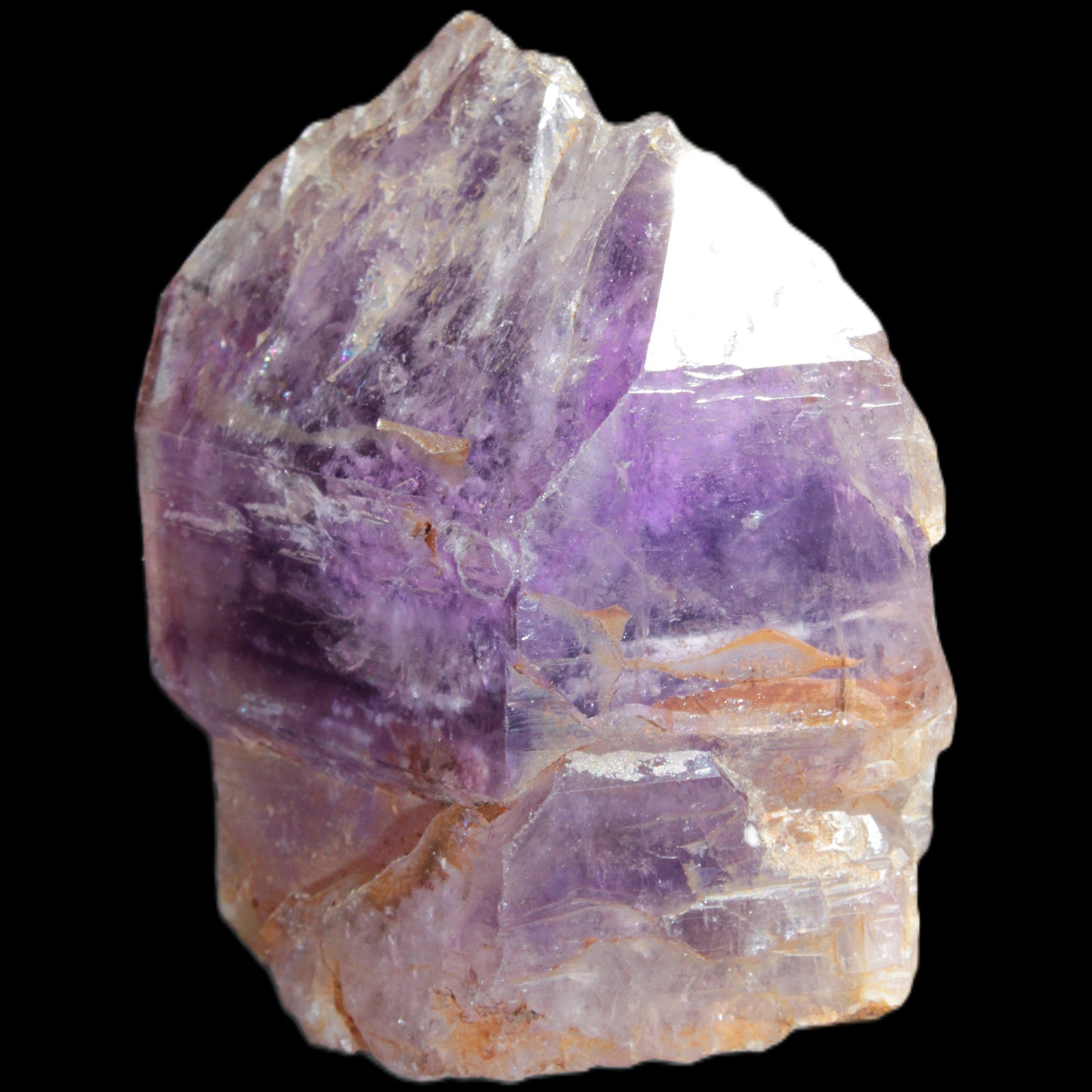 Amethyst crystal from Pakistasn 73*40*85mm 343g Rocks and Things Store