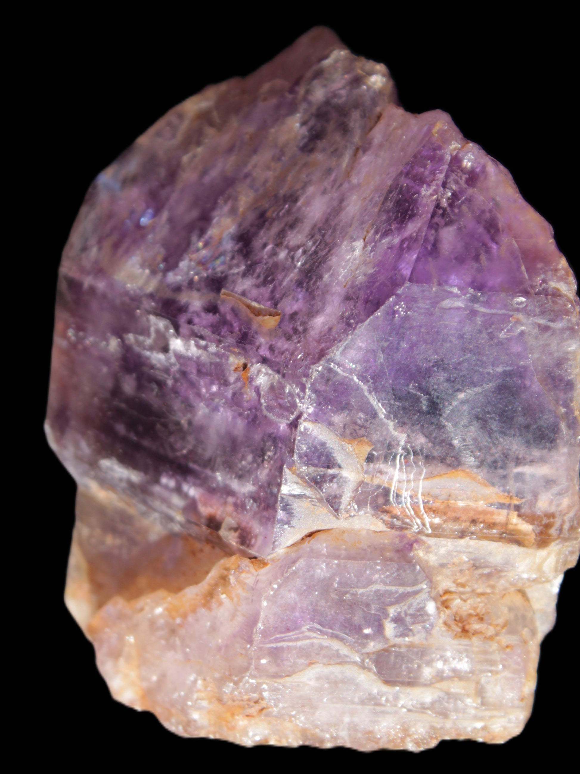 Amethyst crystal from Pakistasn 73*40*85mm 343g Rocks and Things Store