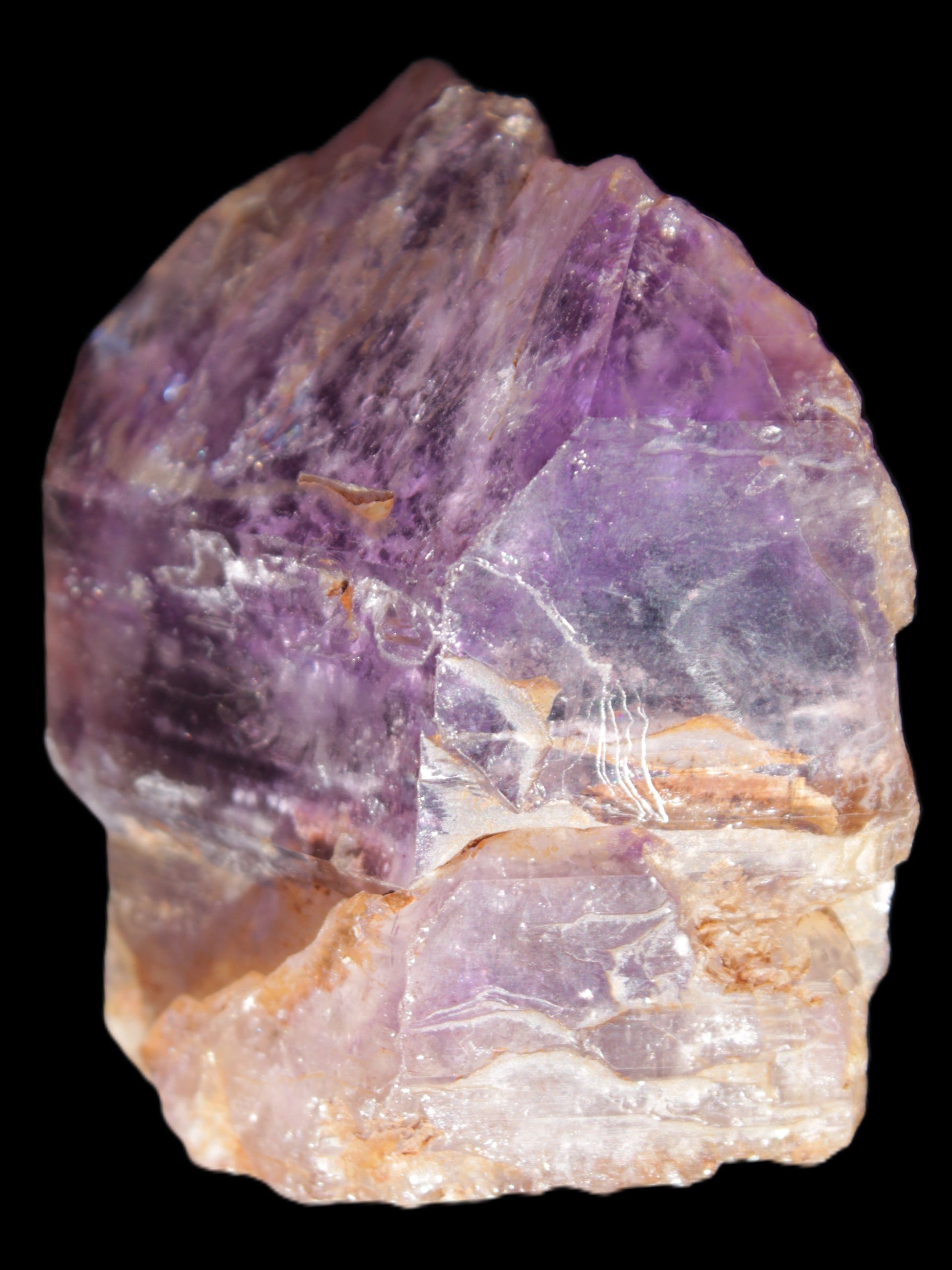 Amethyst crystal from Pakistasn 73*40*85mm 343g Rocks and Things Store
