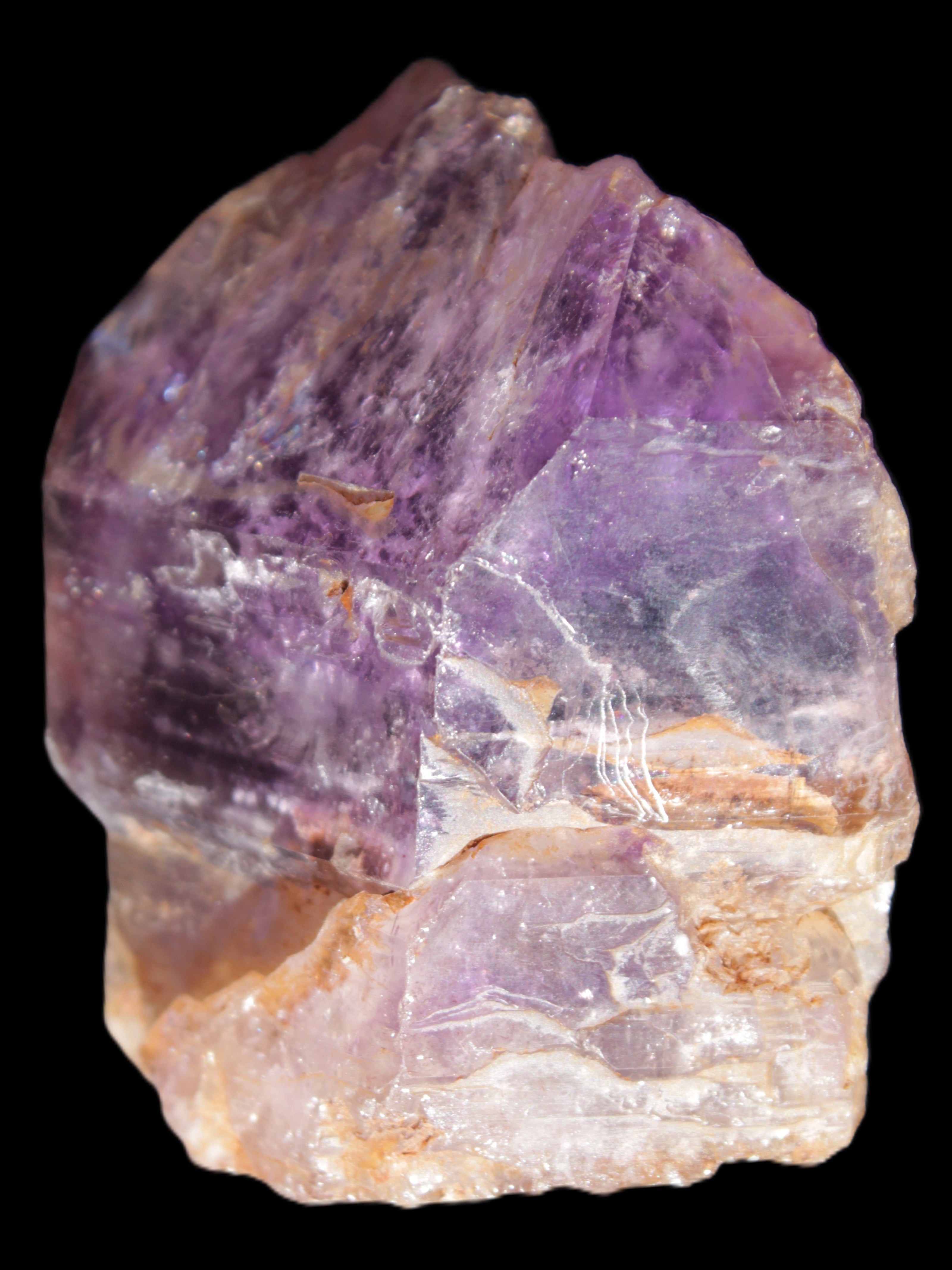 Amethyst crystal from Pakistasn 73*40*85mm 343g Rocks and Things Store