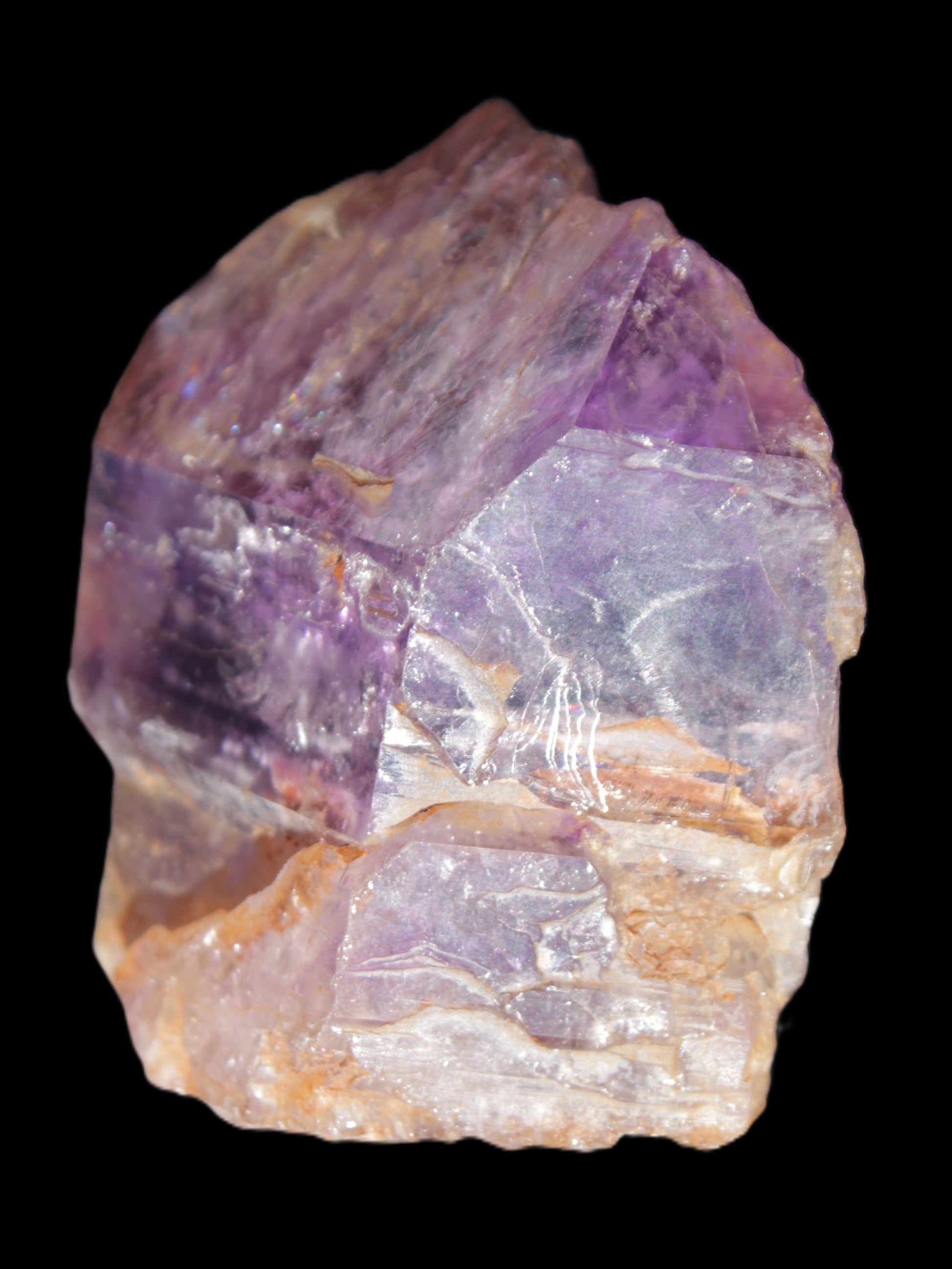 Amethyst crystal from Pakistasn 73*40*85mm 343g Rocks and Things Store