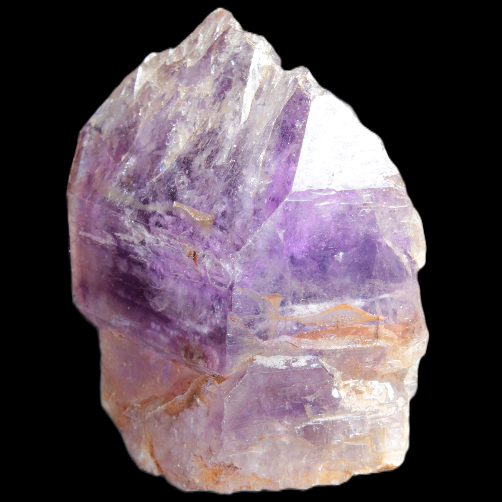 Amethyst crystal from Pakistasn 73*40*85mm 343g Rocks and Things Store