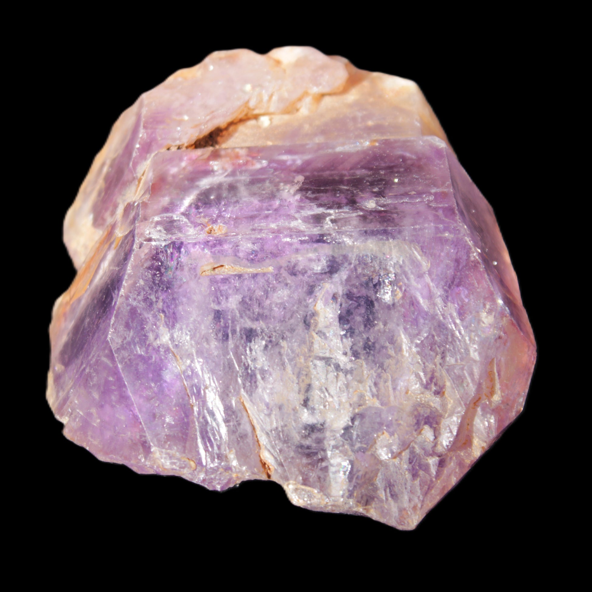 Amethyst crystal from Pakistasn 73*40*85mm 343g Rocks and Things Store
