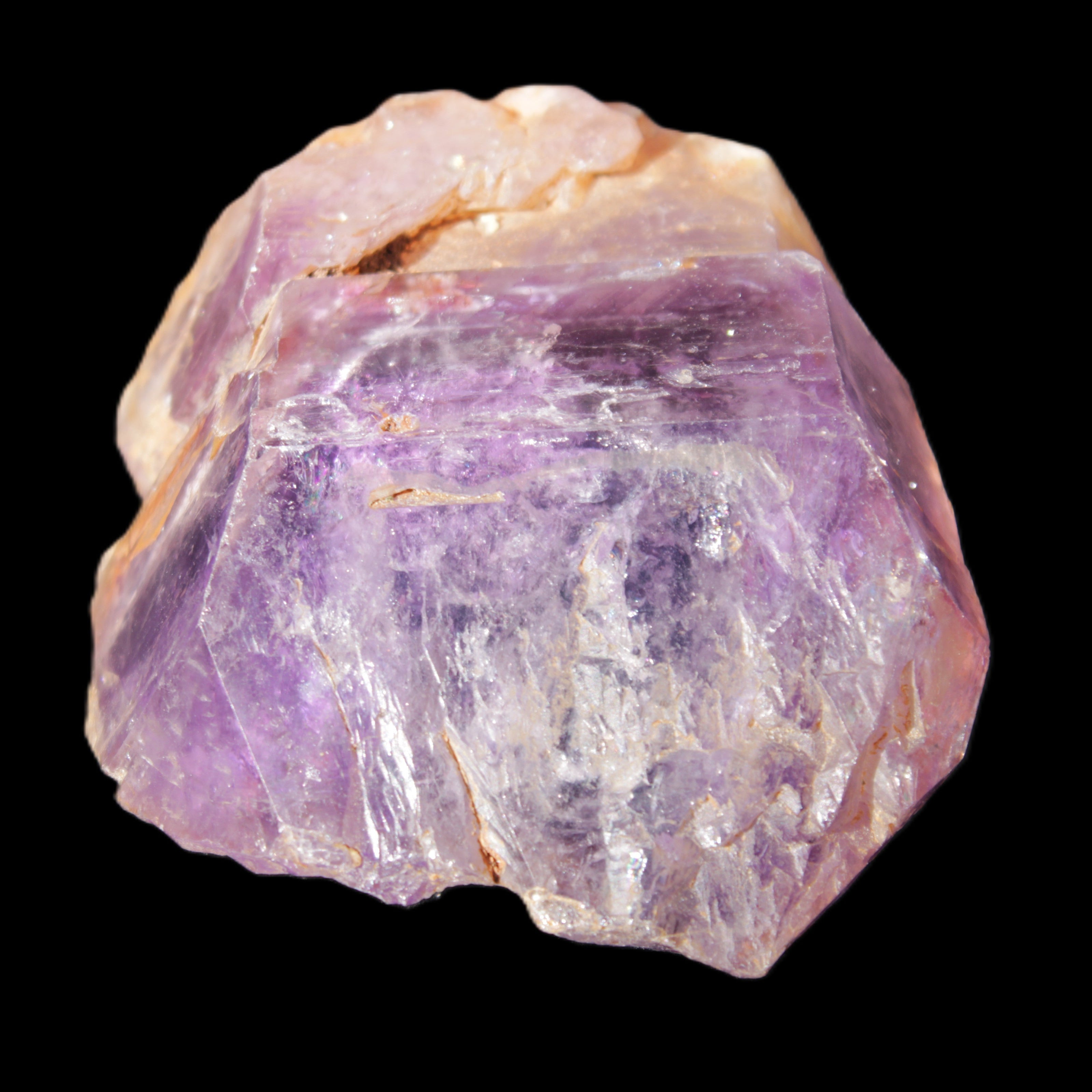 Amethyst crystal from Pakistasn 73*40*85mm 343g Rocks and Things Store