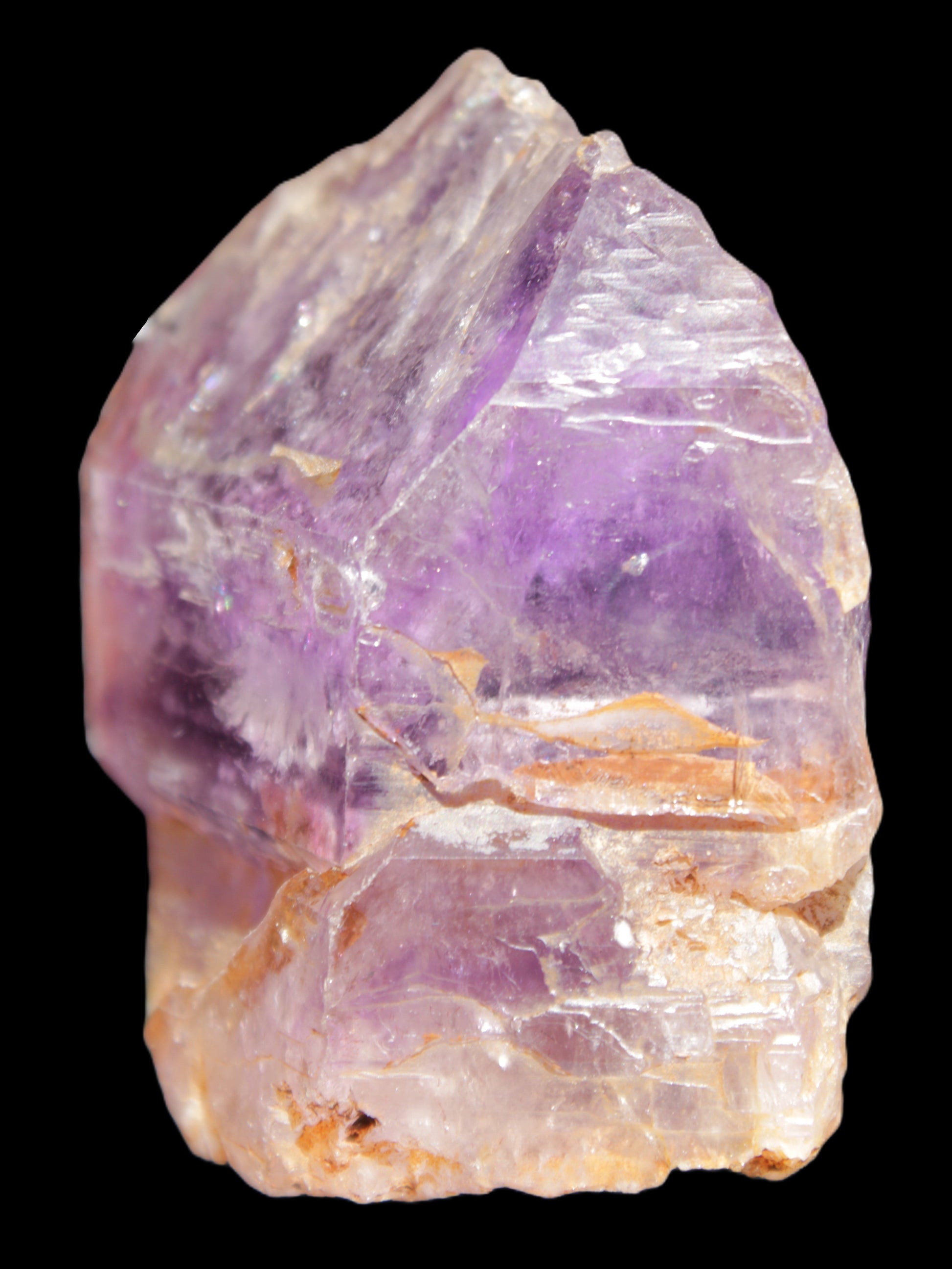 Amethyst crystal from Pakistasn 73*40*85mm 343g Rocks and Things Store