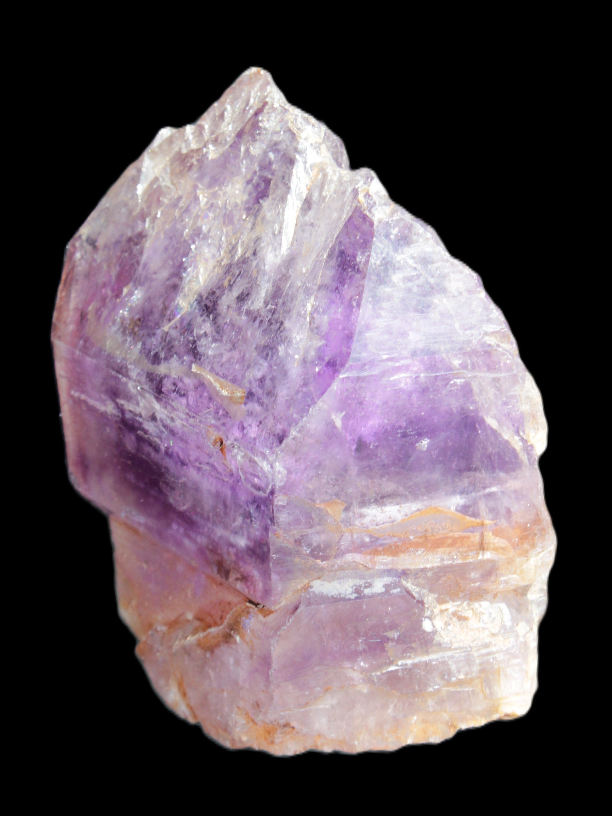 Amethyst crystal from Pakistasn 73*40*85mm 343g Rocks and Things Store