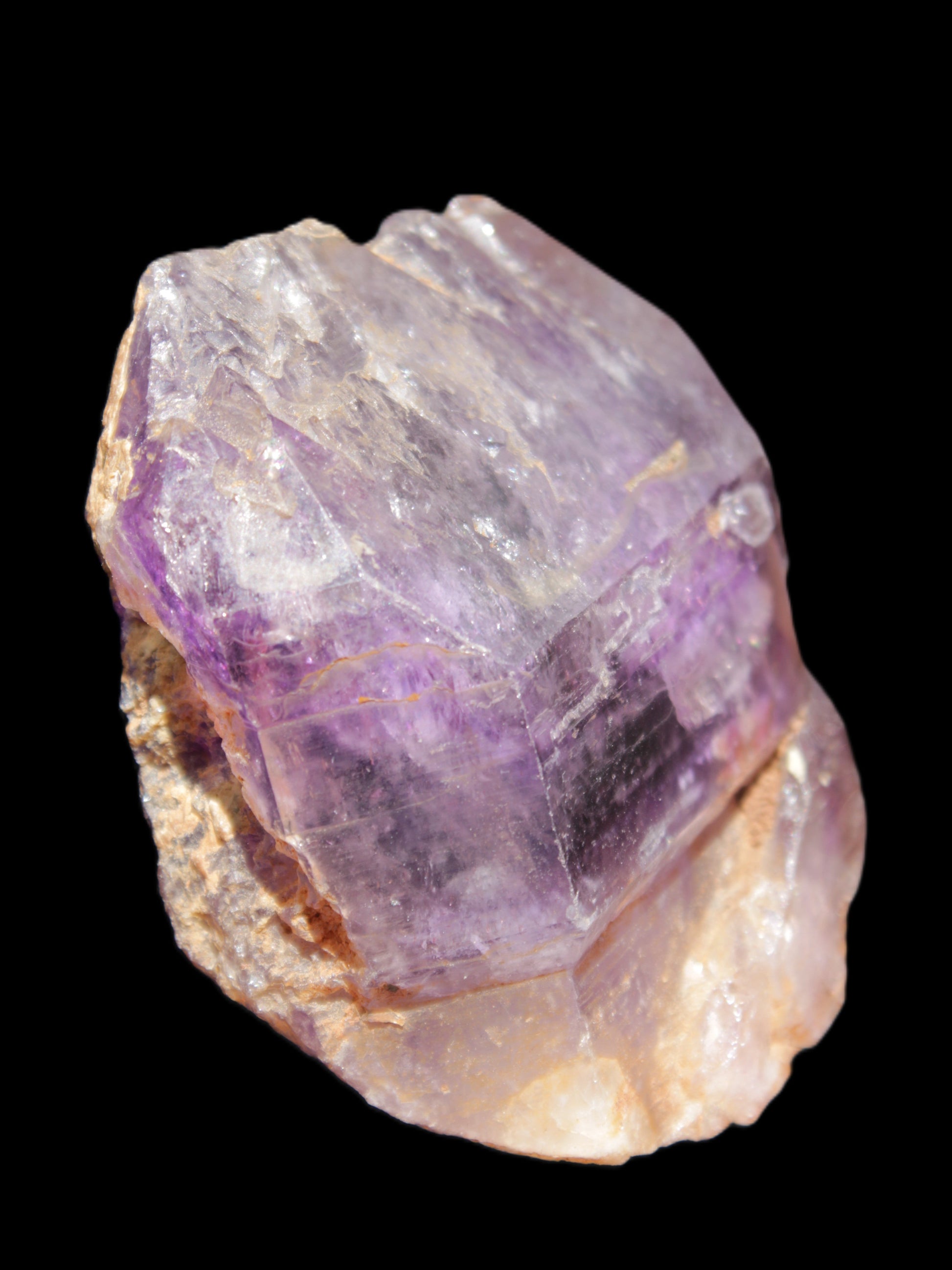Amethyst crystal from Pakistasn 73*40*85mm 343g Rocks and Things Store