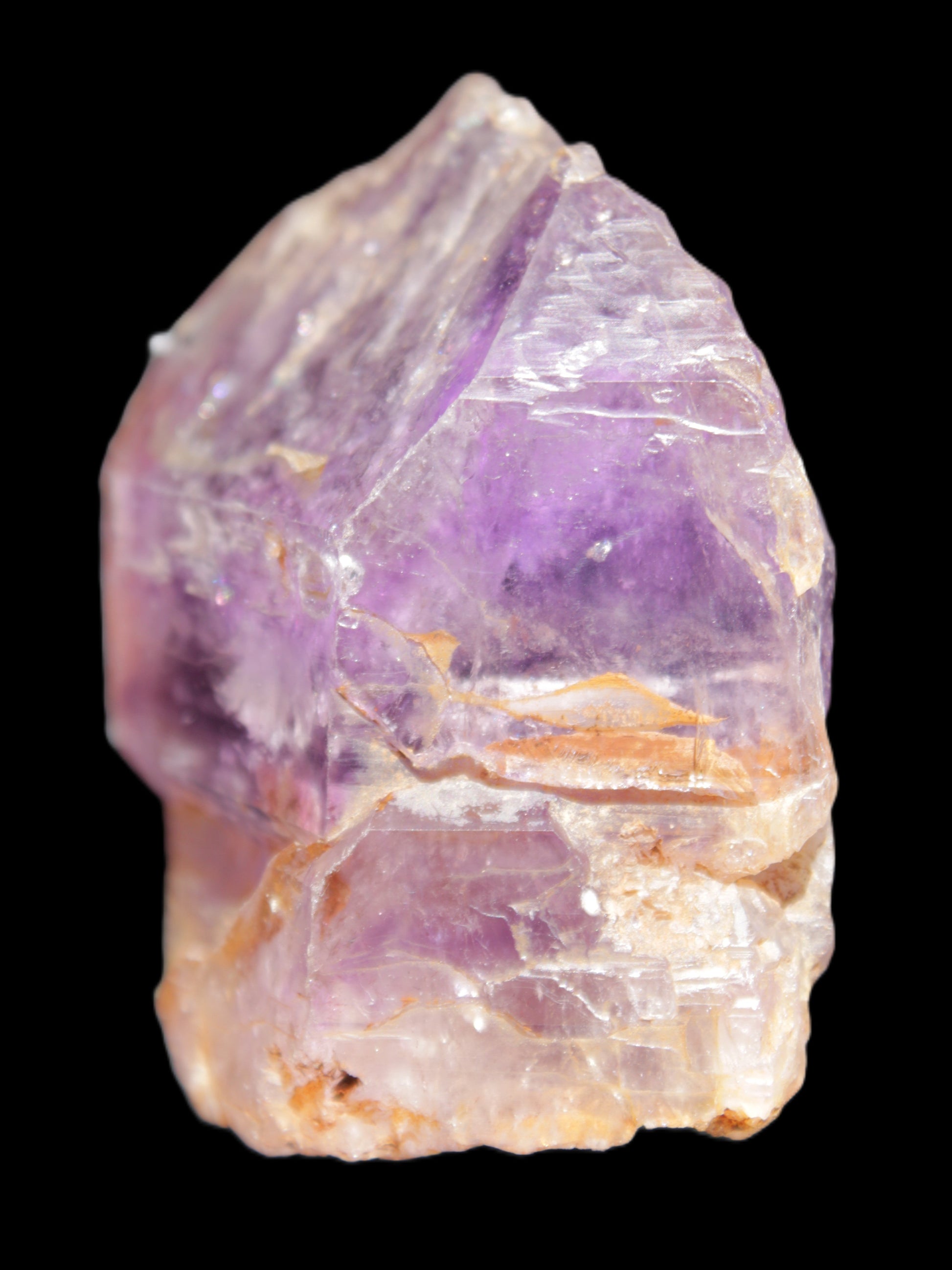 Amethyst crystal from Pakistasn 73*40*85mm 343g Rocks and Things Store