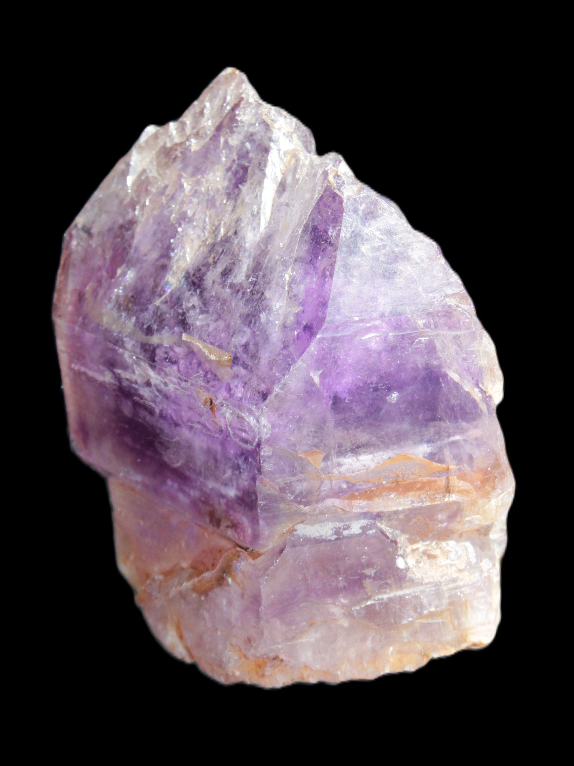 Amethyst crystal from Pakistasn 73*40*85mm 343g Rocks and Things Store