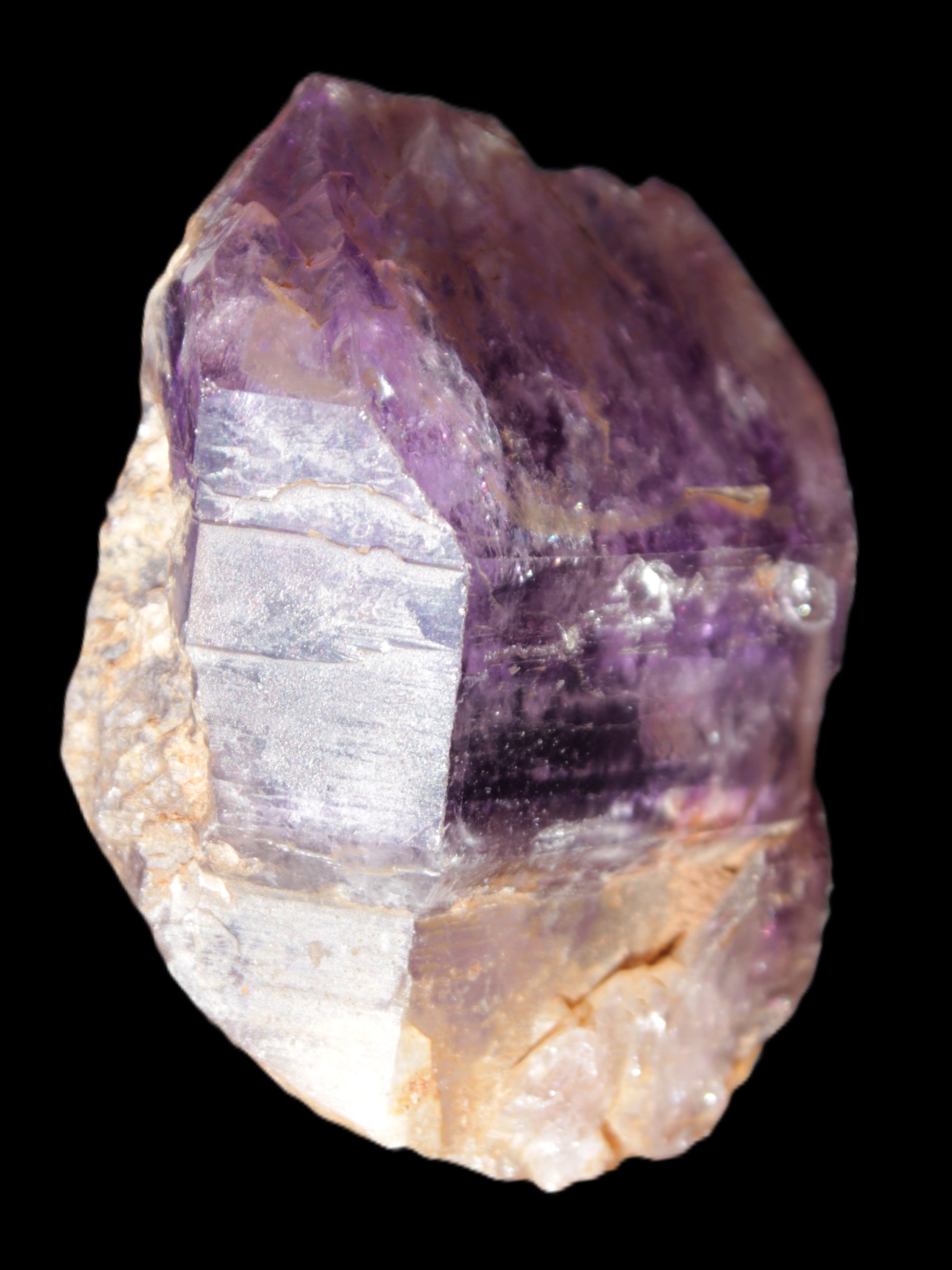 Amethyst crystal from Pakistasn 73*40*85mm 343g Rocks and Things Store