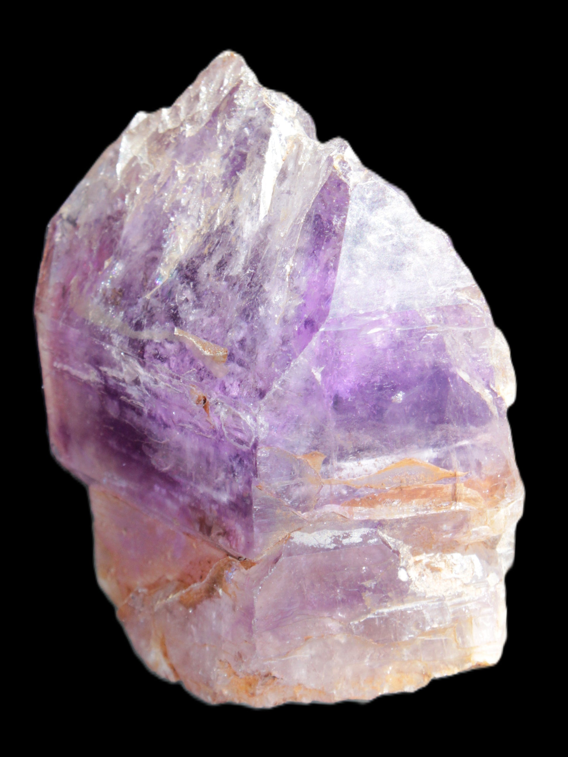 Amethyst crystal from Pakistasn 73*40*85mm 343g Rocks and Things Store