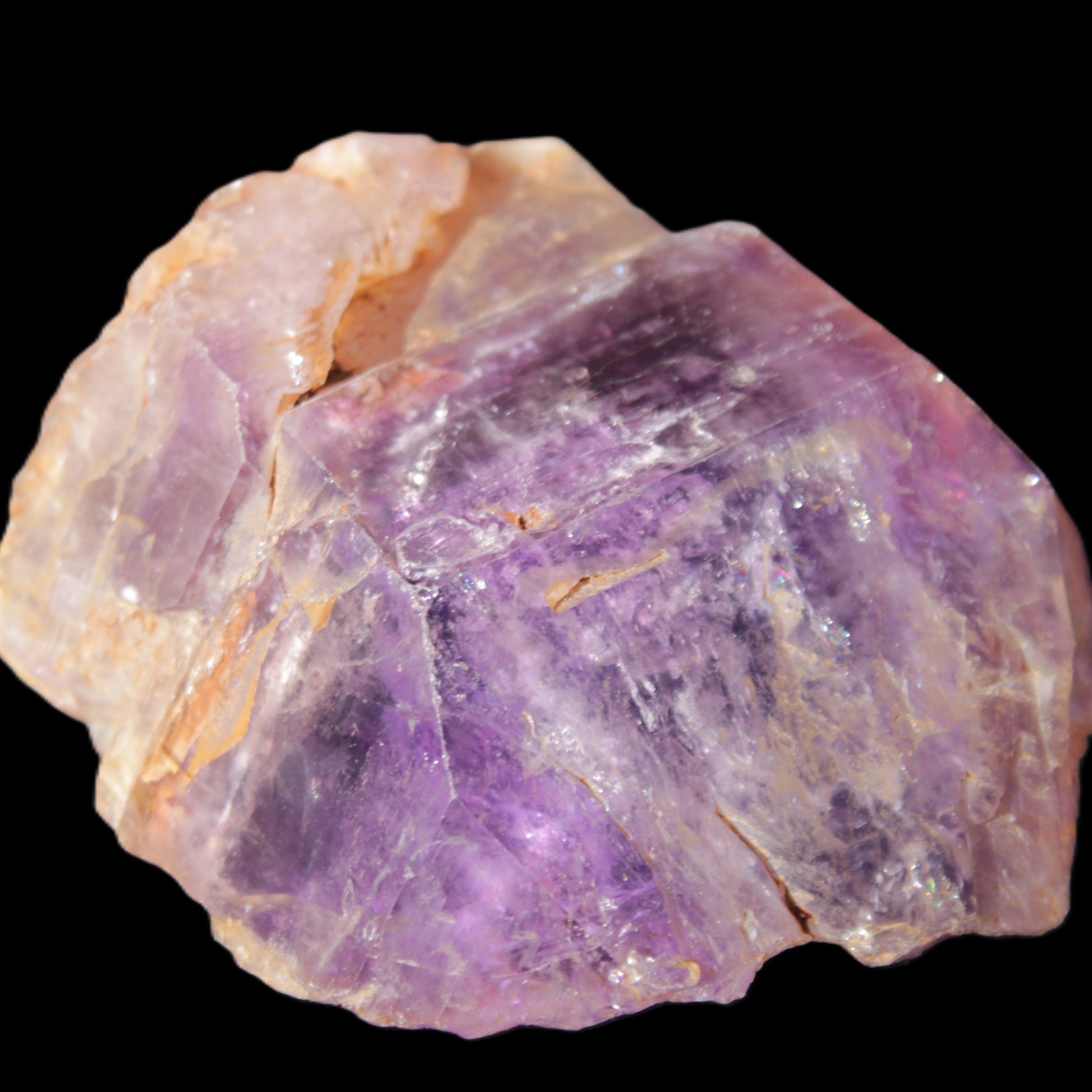Amethyst crystal from Pakistasn 73*40*85mm 343g Rocks and Things Store