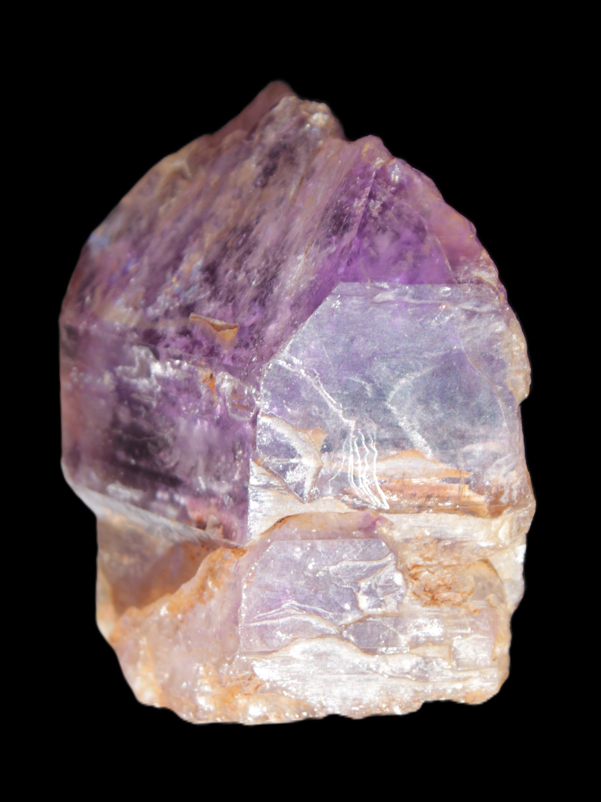 Amethyst crystal from Pakistasn 73*40*85mm 343g Rocks and Things Store