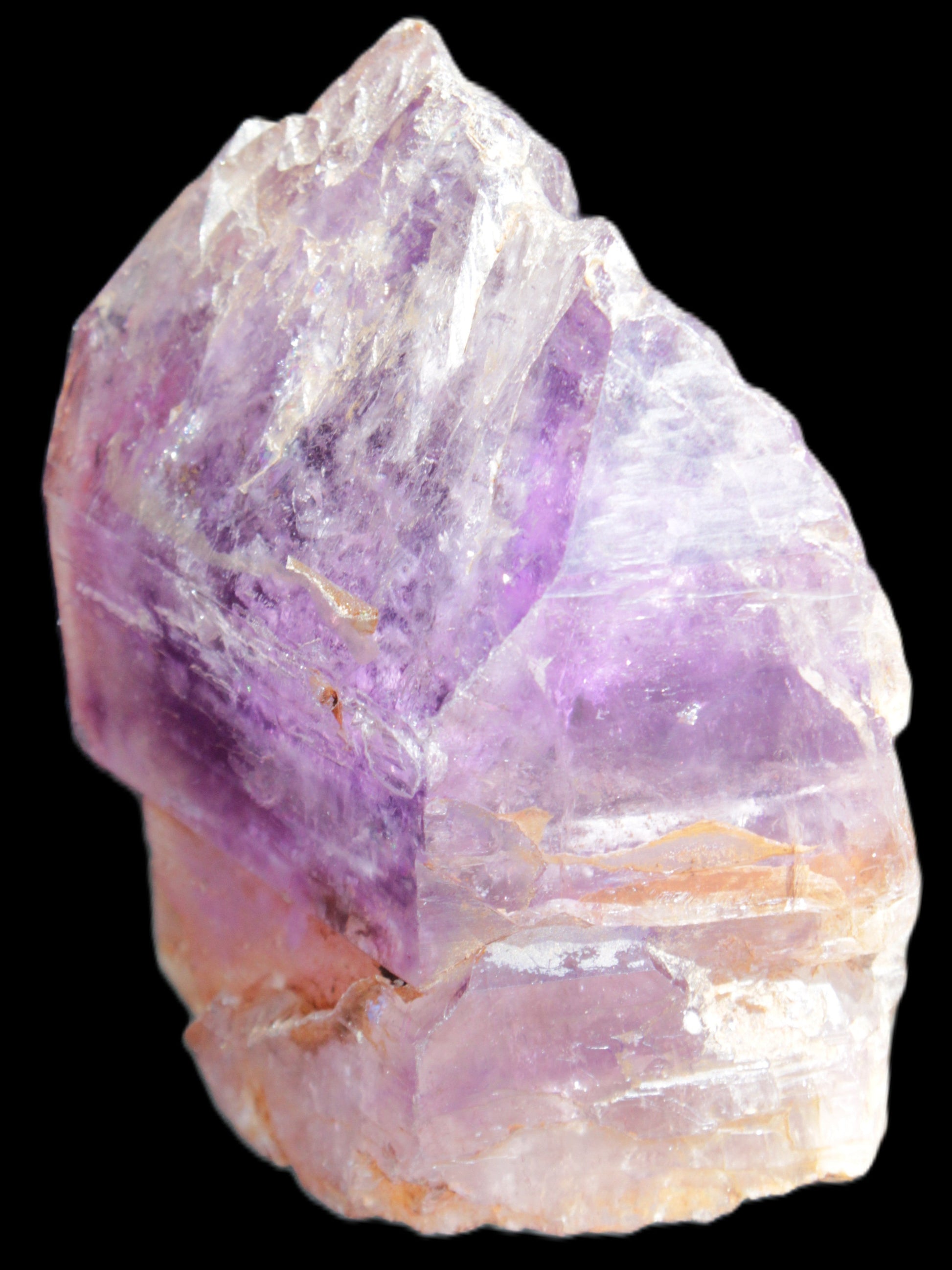 Amethyst crystal from Pakistasn 73*40*85mm 343g Rocks and Things Store
