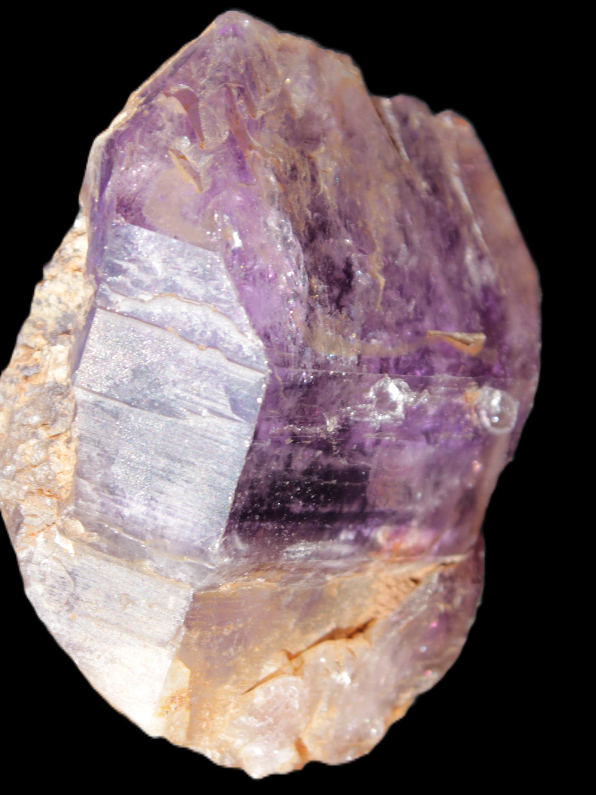 Amethyst crystal from Pakistasn 73*40*85mm 343g Rocks and Things Store