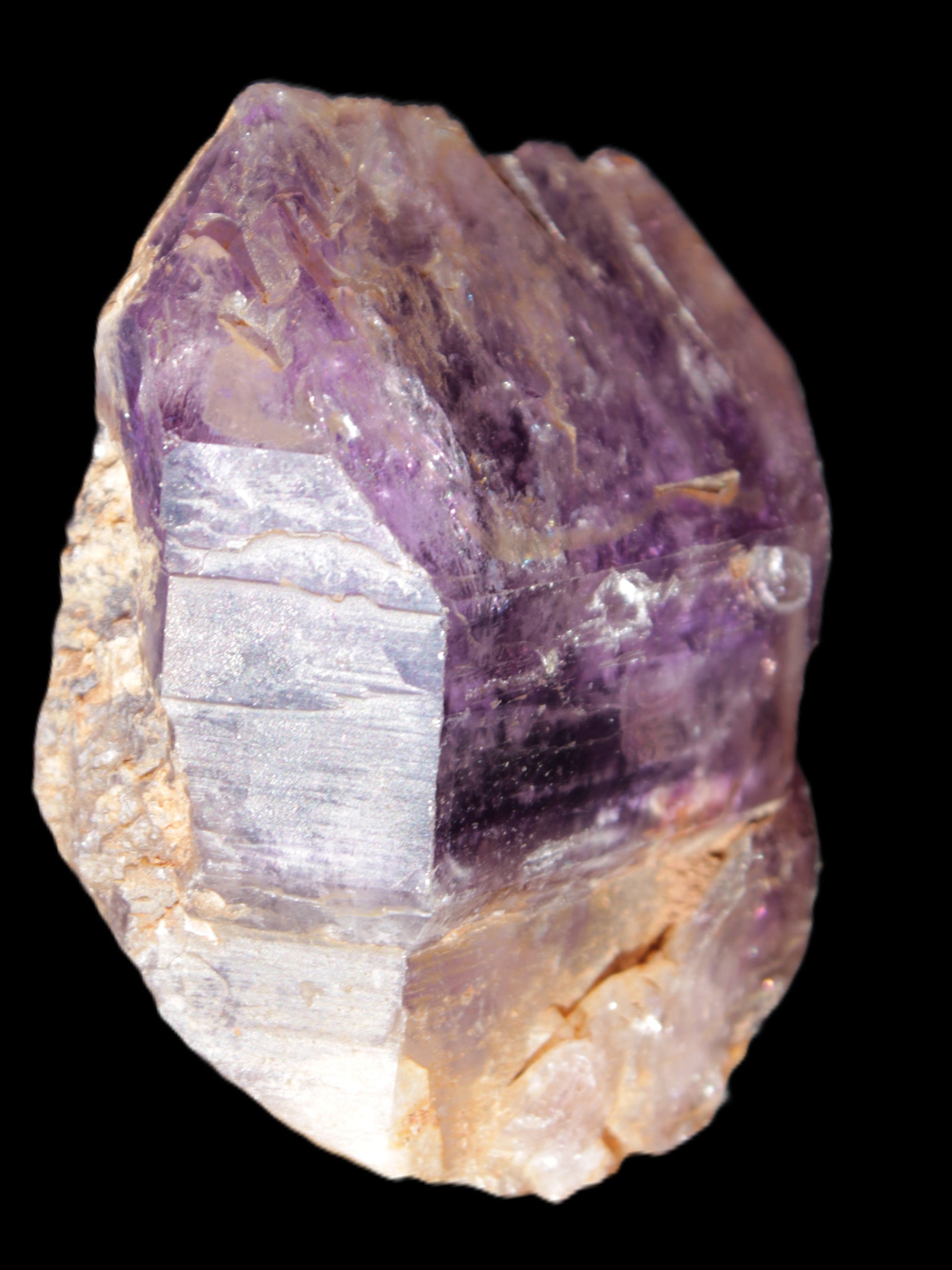 Amethyst crystal from Pakistasn 73*40*85mm 343g Rocks and Things Store