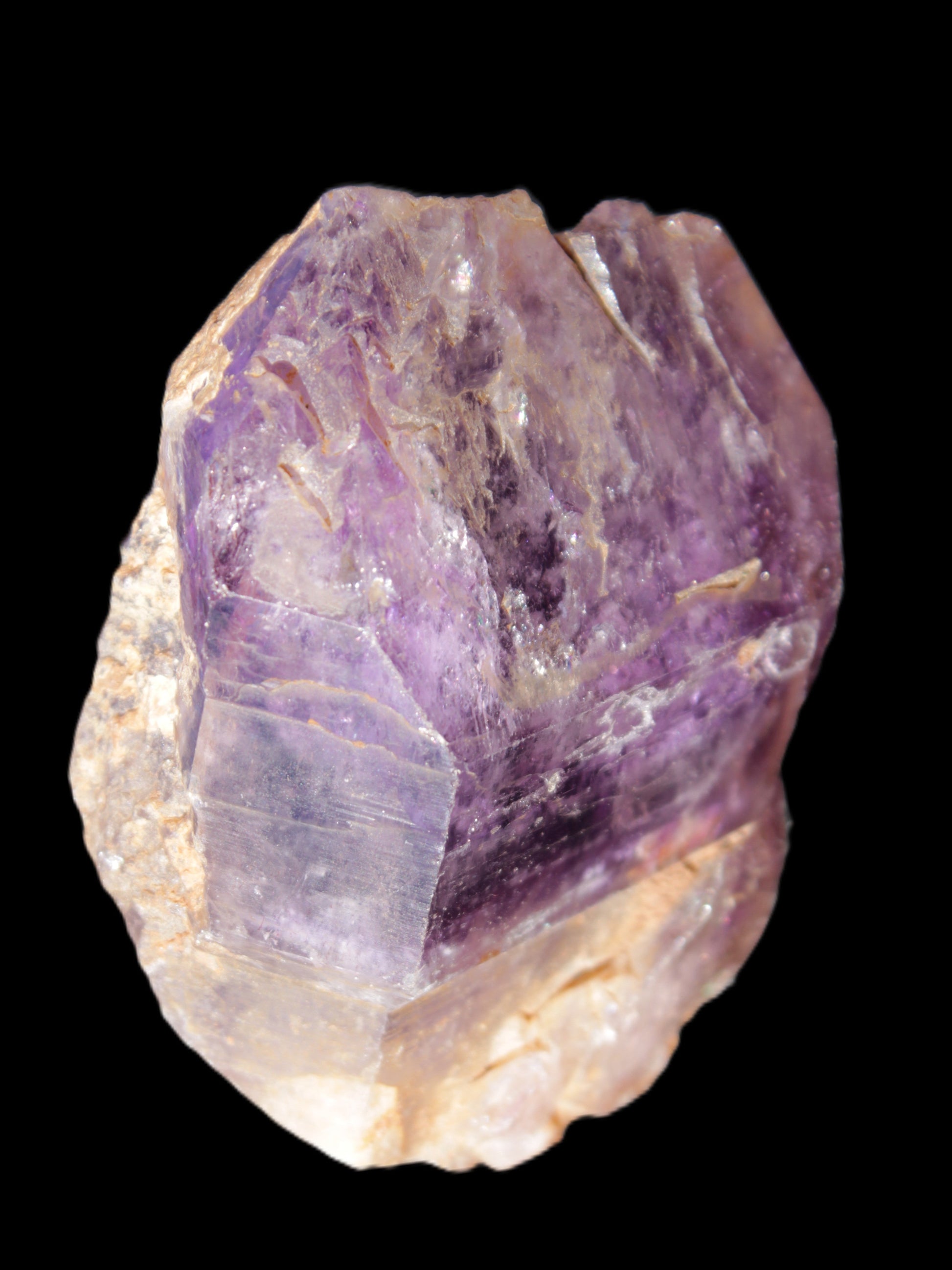 Amethyst crystal from Pakistasn 73*40*85mm 343g Rocks and Things Store