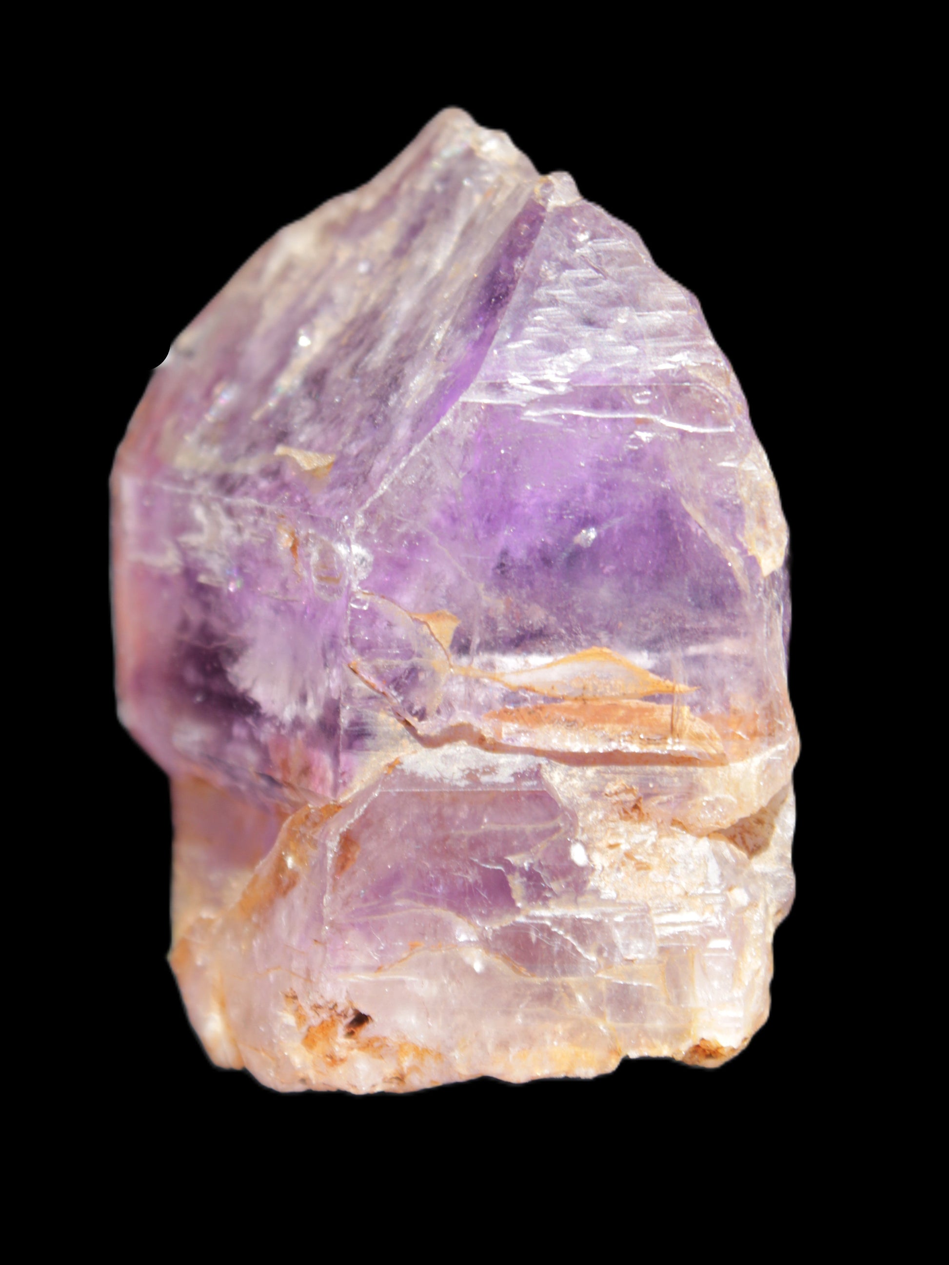 Amethyst crystal from Pakistasn 73*40*85mm 343g Rocks and Things Store