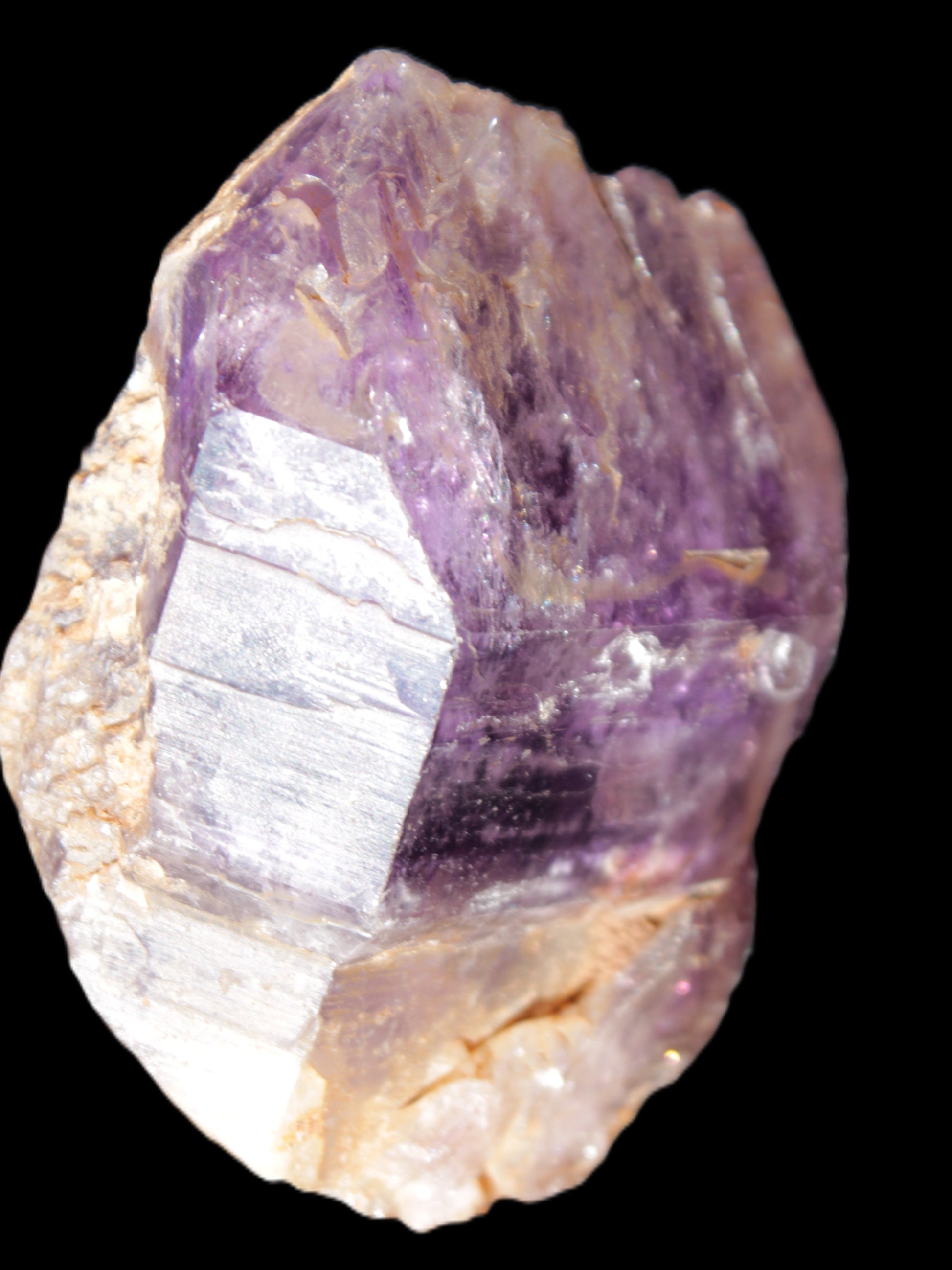 Amethyst crystal from Pakistasn 73*40*85mm 343g Rocks and Things Store