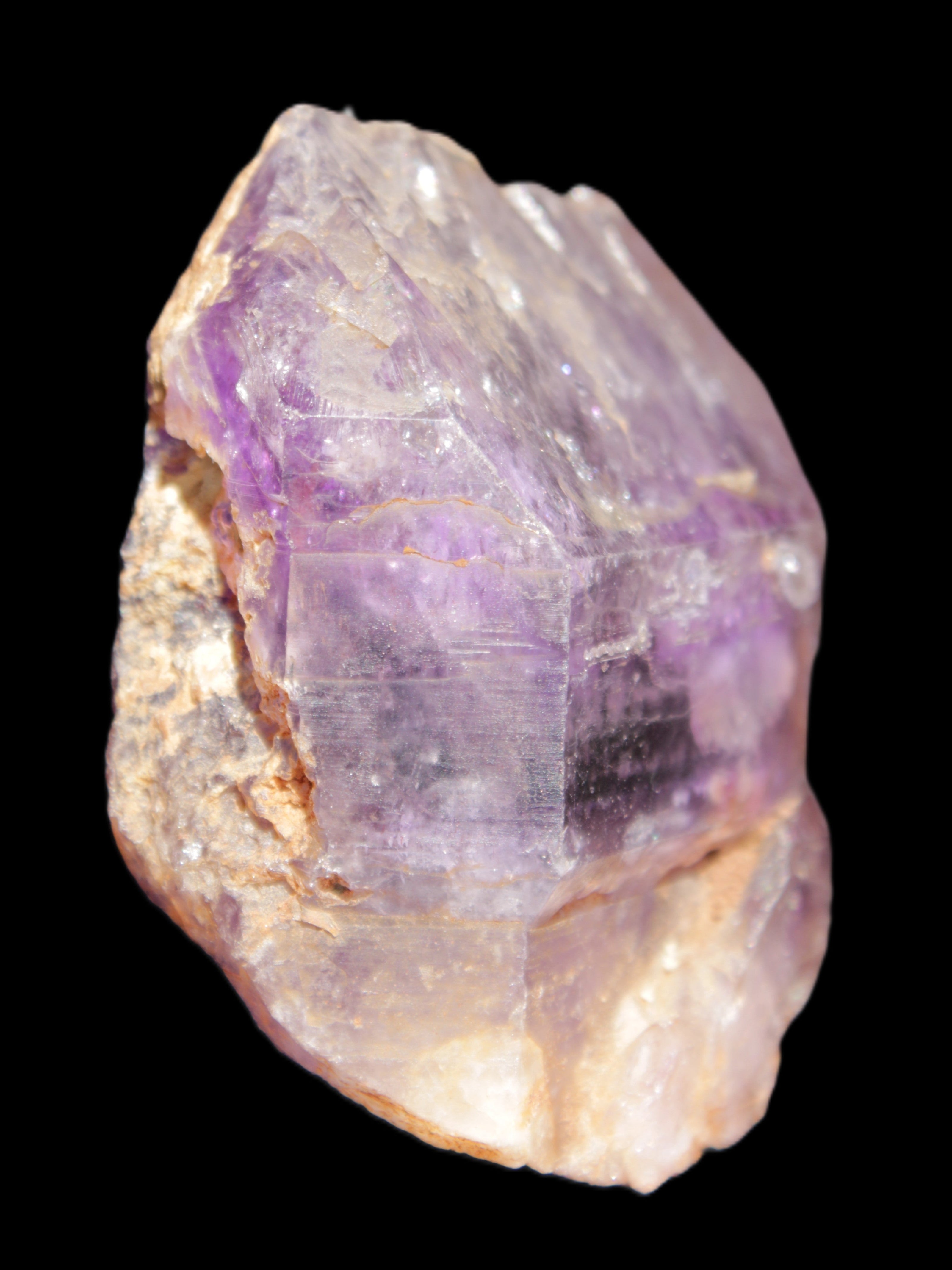 Amethyst crystal from Pakistasn 73*40*85mm 343g Rocks and Things Store