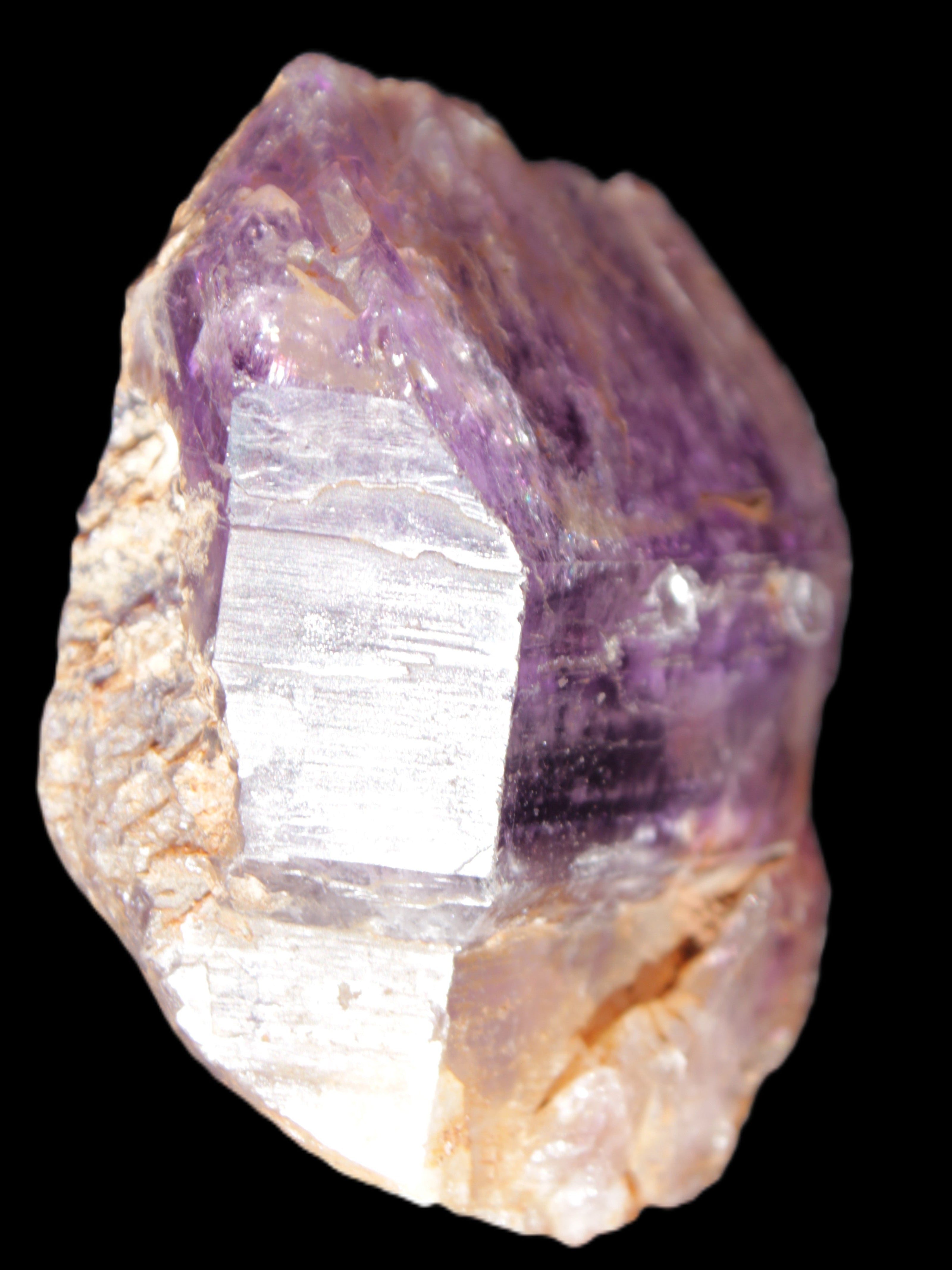 Amethyst crystal from Pakistasn 73*40*85mm 343g Rocks and Things Store