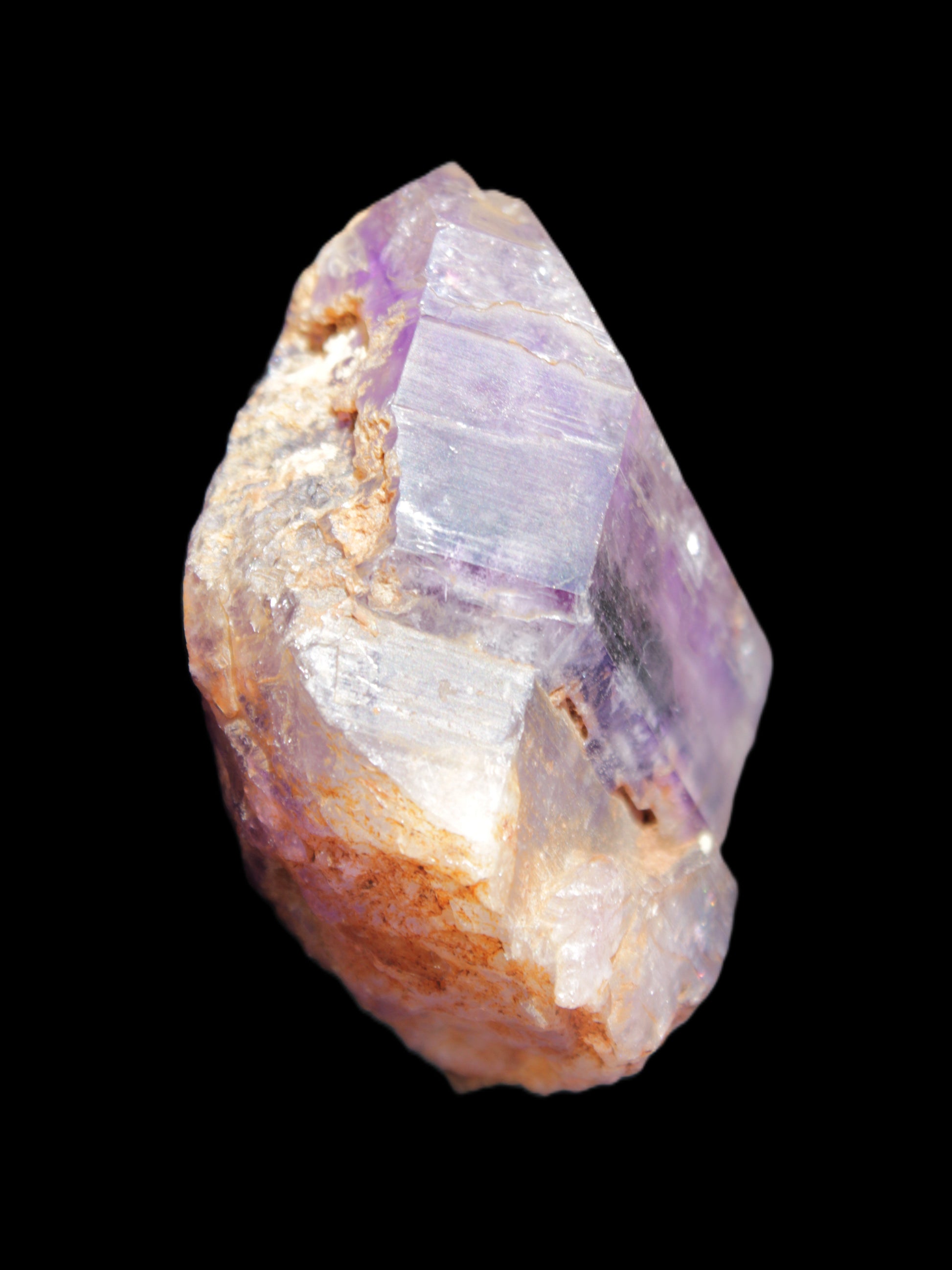 Amethyst crystal from Pakistasn 73*40*85mm 343g Rocks and Things Store