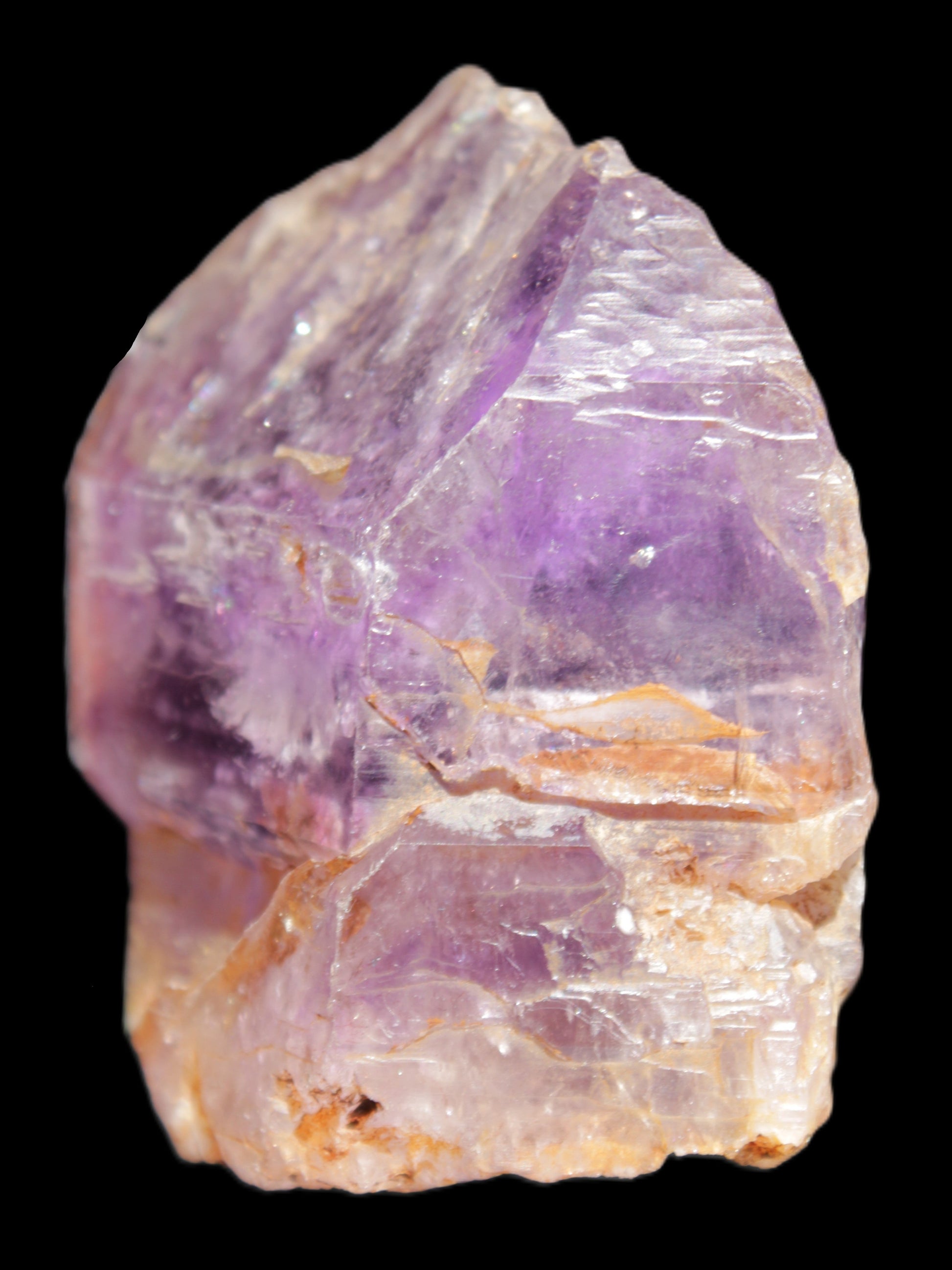 Amethyst crystal from Pakistasn 73*40*85mm 343g Rocks and Things Store