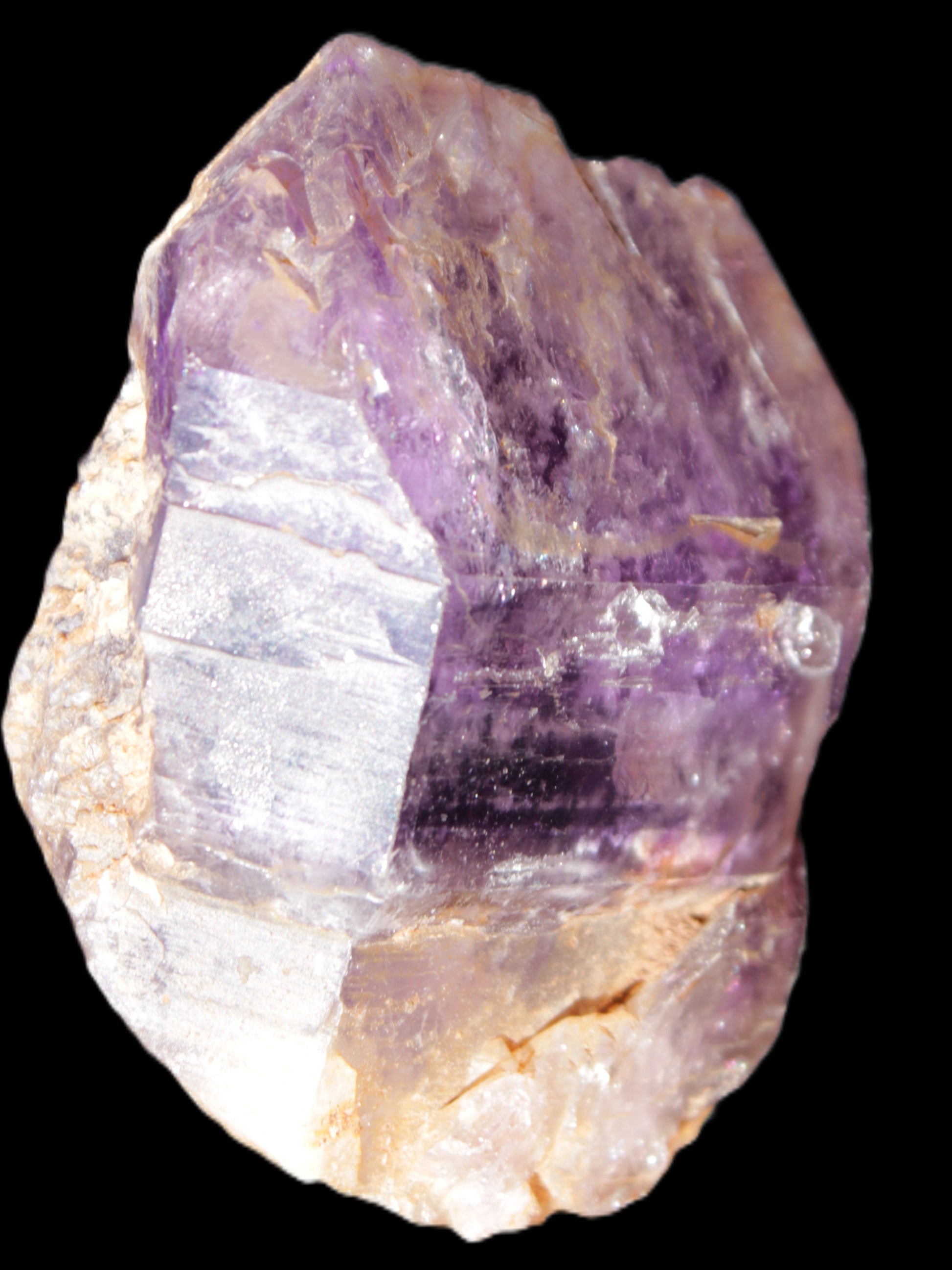 Amethyst crystal from Pakistasn 73*40*85mm 343g Rocks and Things Store