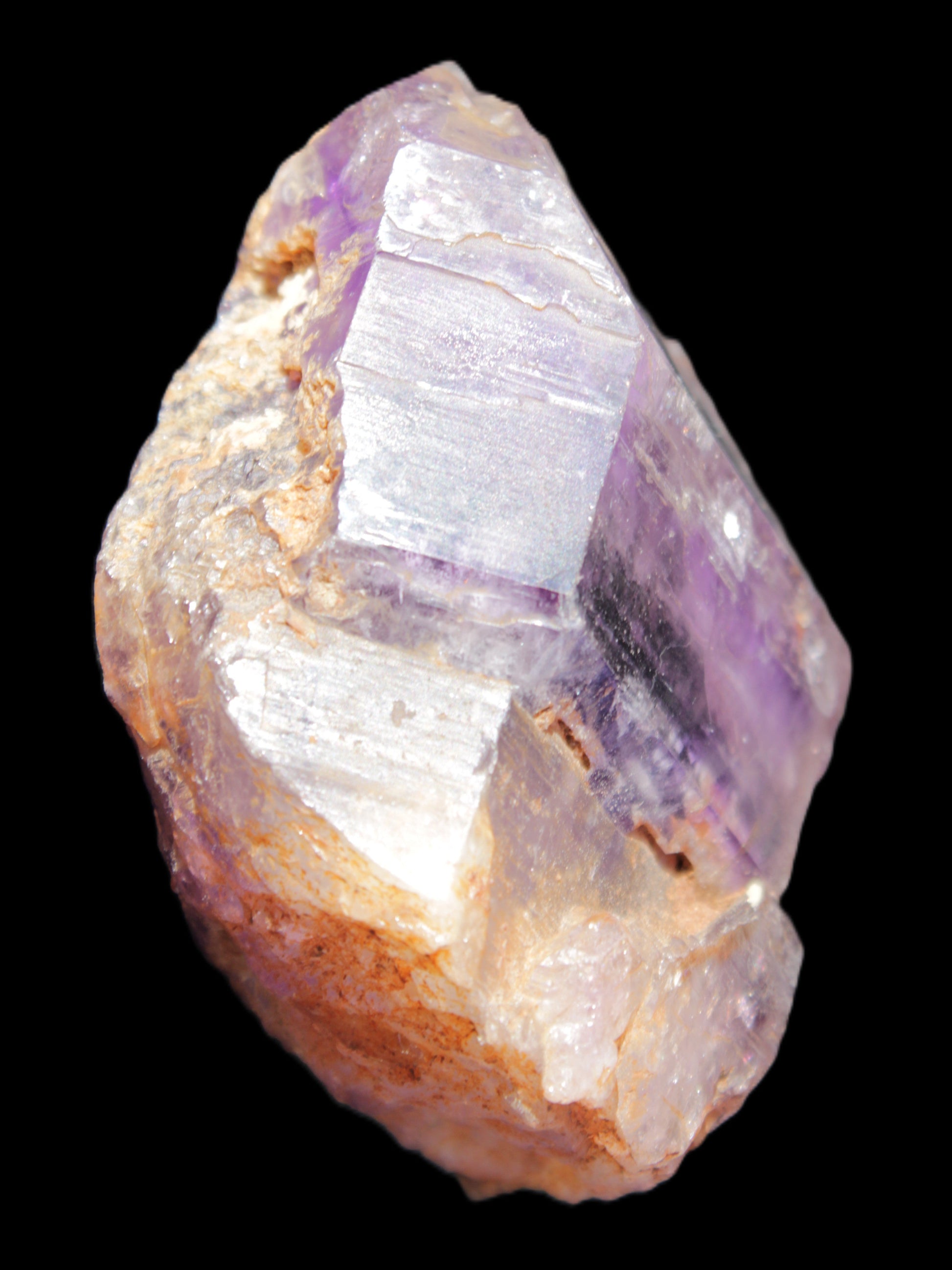 Amethyst crystal from Pakistasn 73*40*85mm 343g Rocks and Things Store