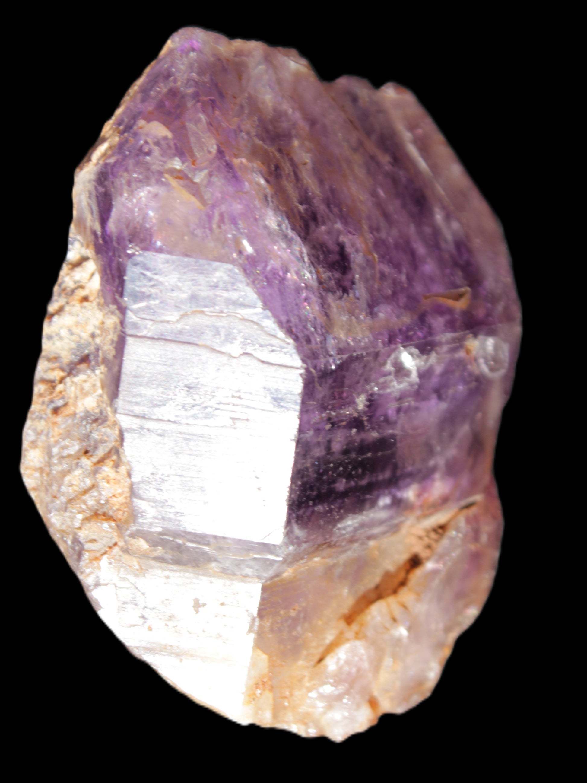Amethyst crystal from Pakistasn 73*40*85mm 343g Rocks and Things Store
