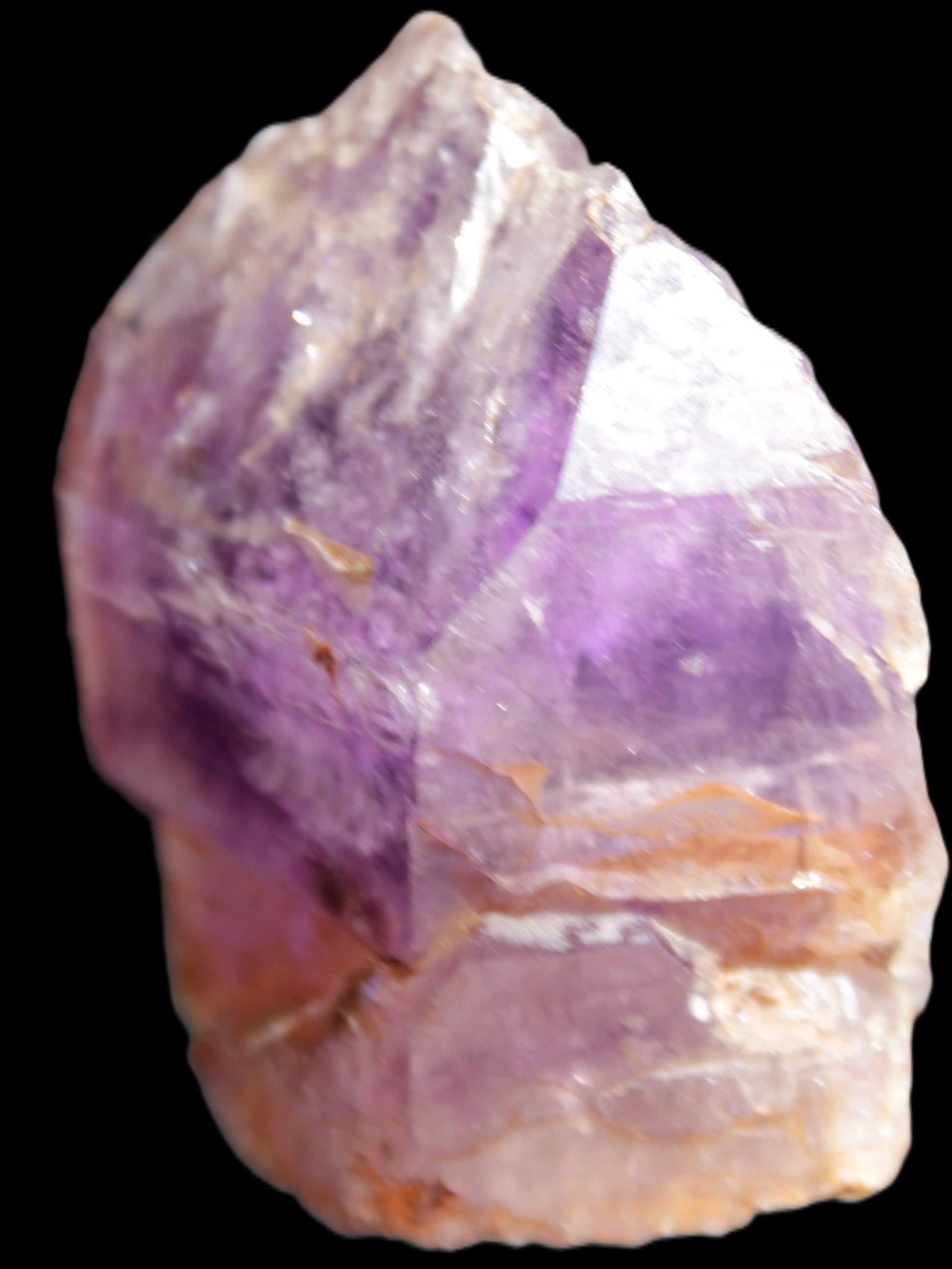 Amethyst crystal from Pakistasn 73*40*85mm 343g Rocks and Things Store