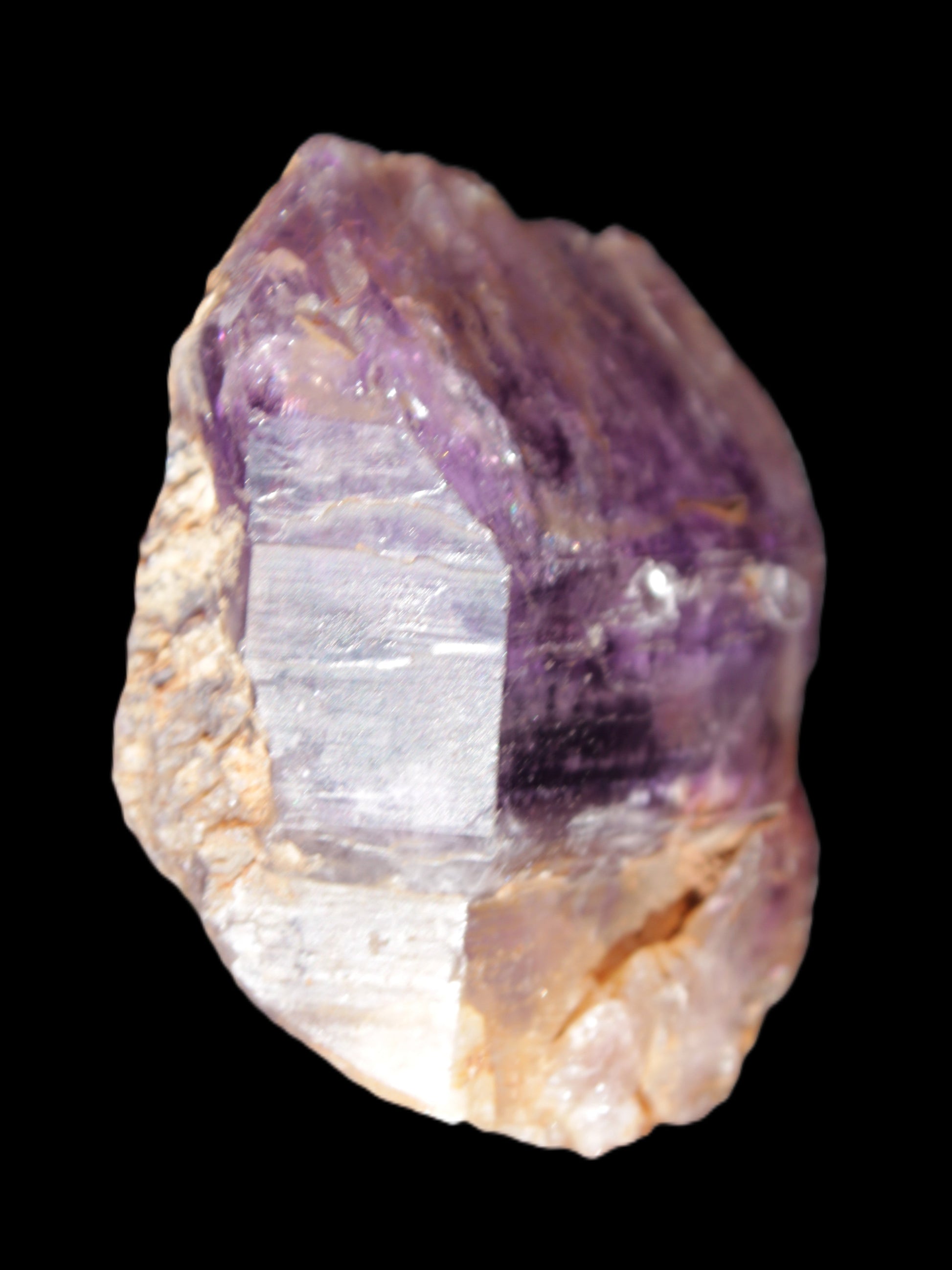 Amethyst crystal from Pakistasn 73*40*85mm 343g Rocks and Things Store