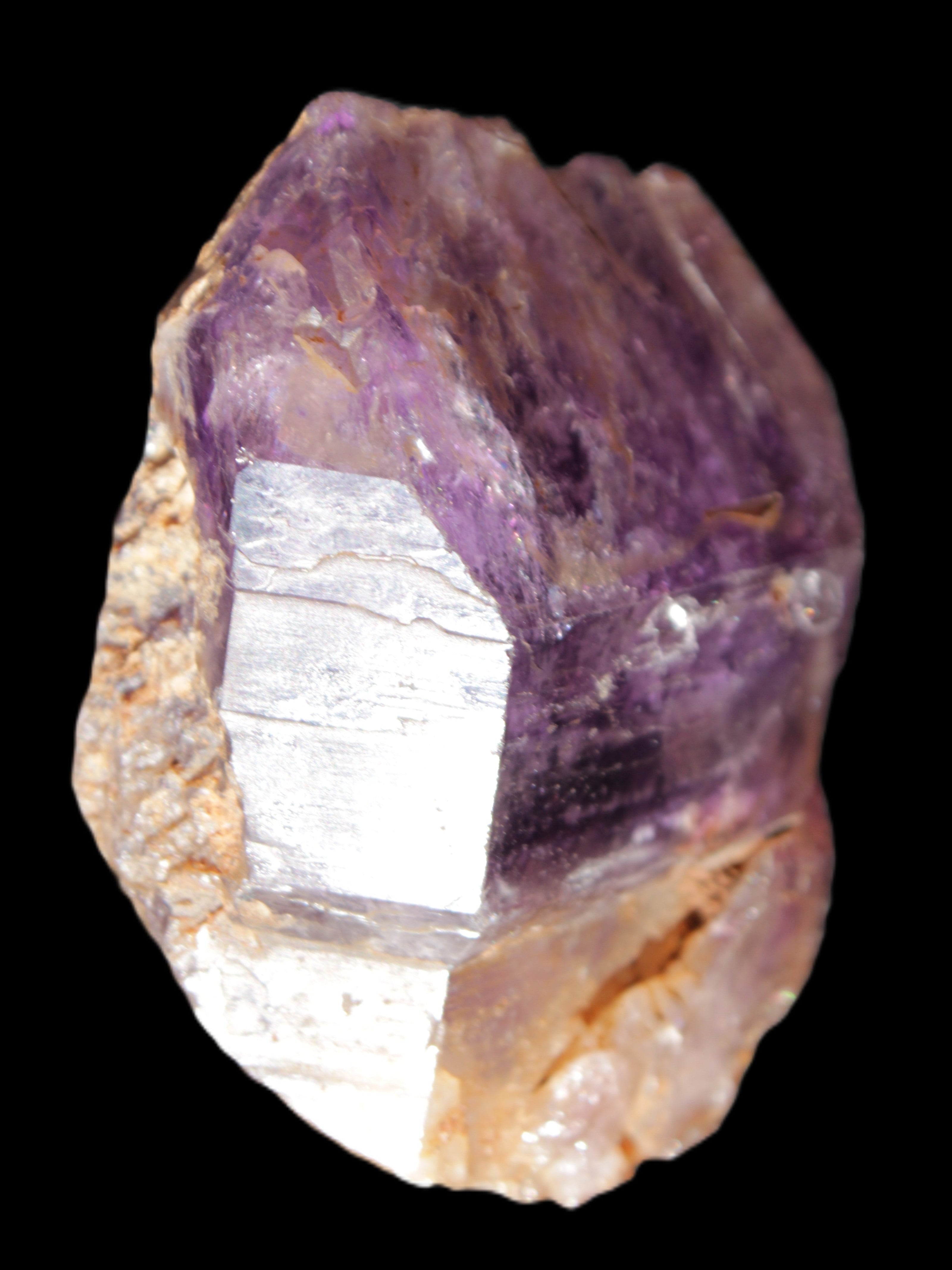 Amethyst crystal from Pakistasn 73*40*85mm 343g Rocks and Things Store