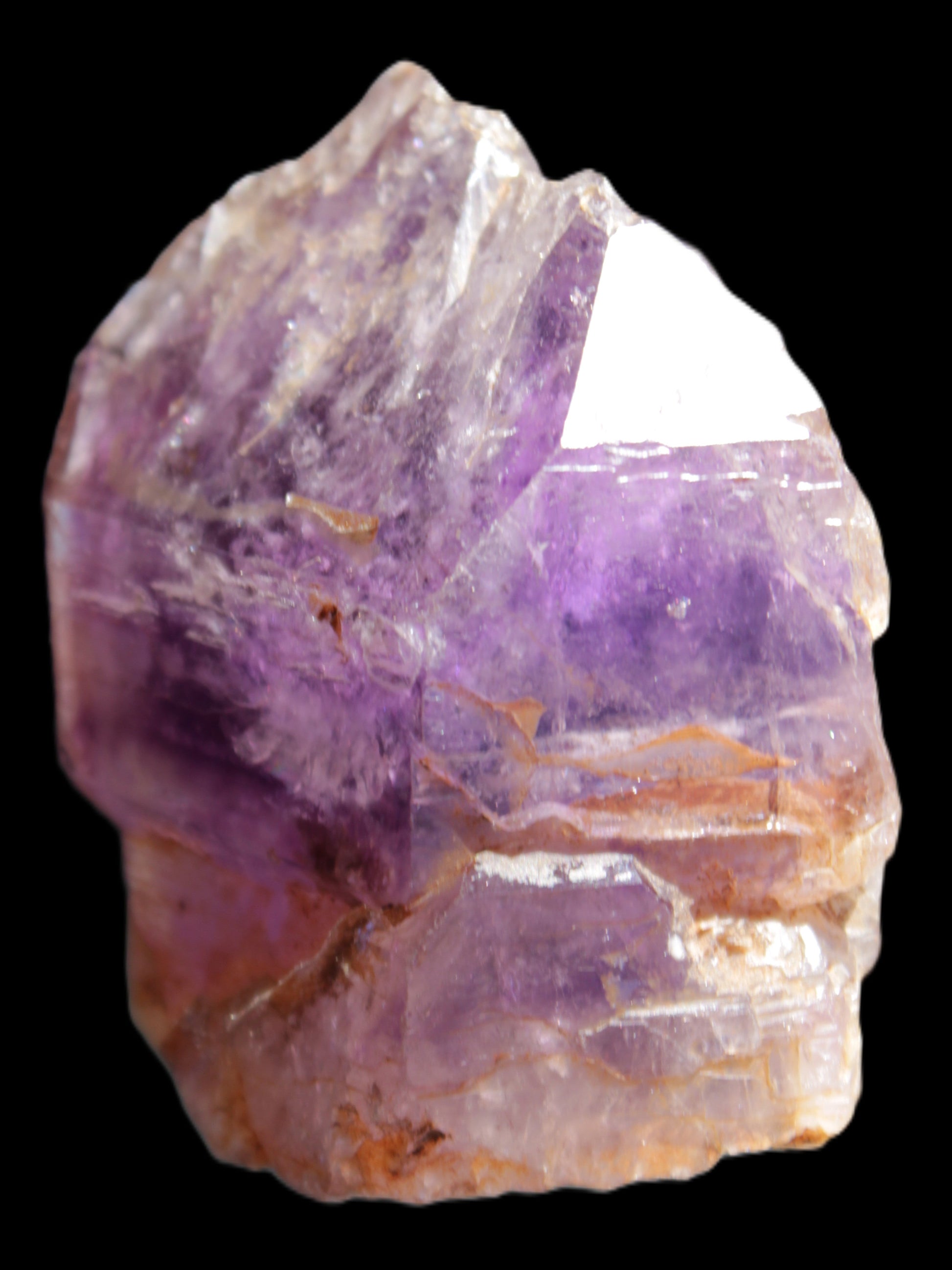 Amethyst crystal from Pakistasn 73*40*85mm 343g Rocks and Things Store