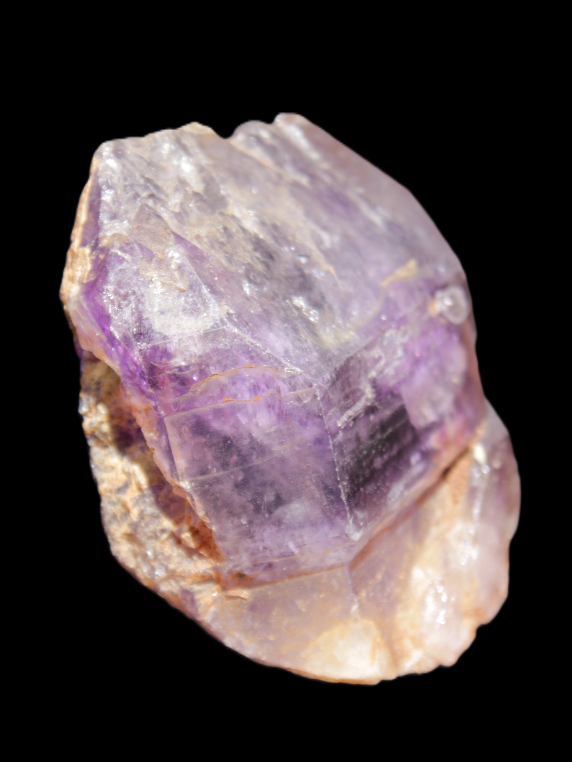 Amethyst crystal from Pakistasn 73*40*85mm 343g Rocks and Things Store