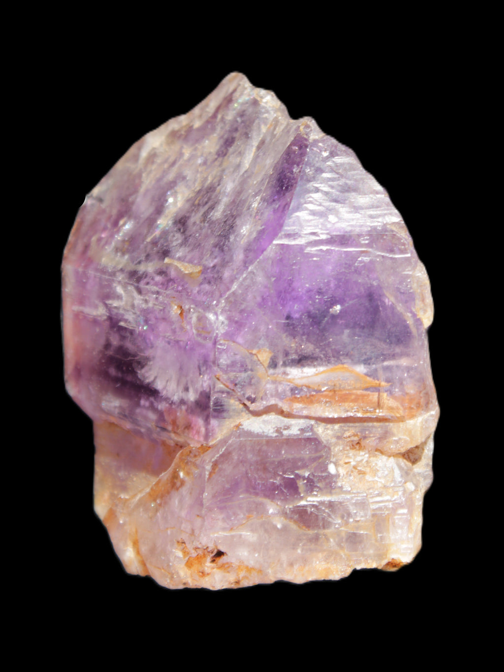 Amethyst crystal from Pakistasn 73*40*85mm 343g Rocks and Things Store